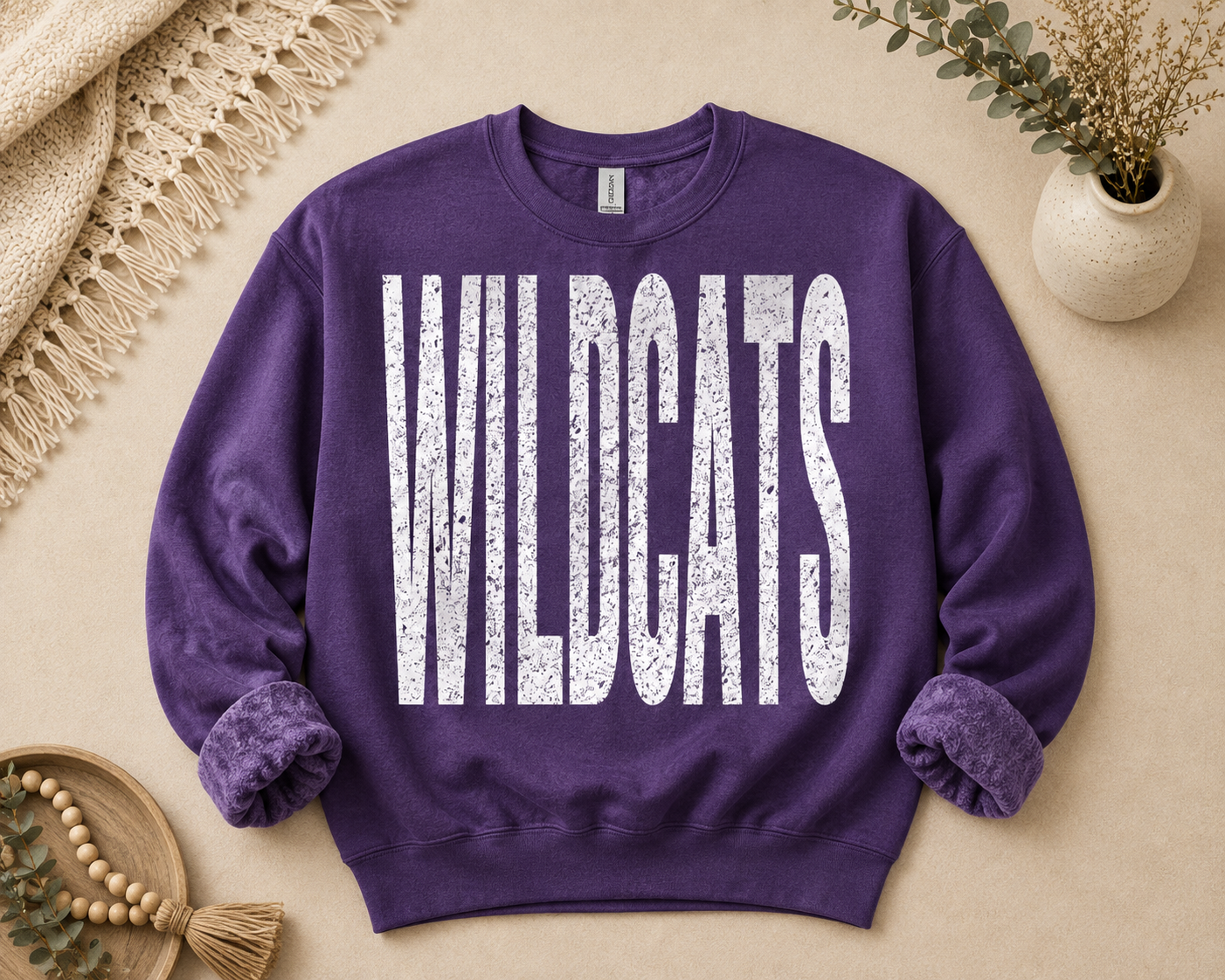 Gildan Wildcats Crewneck
