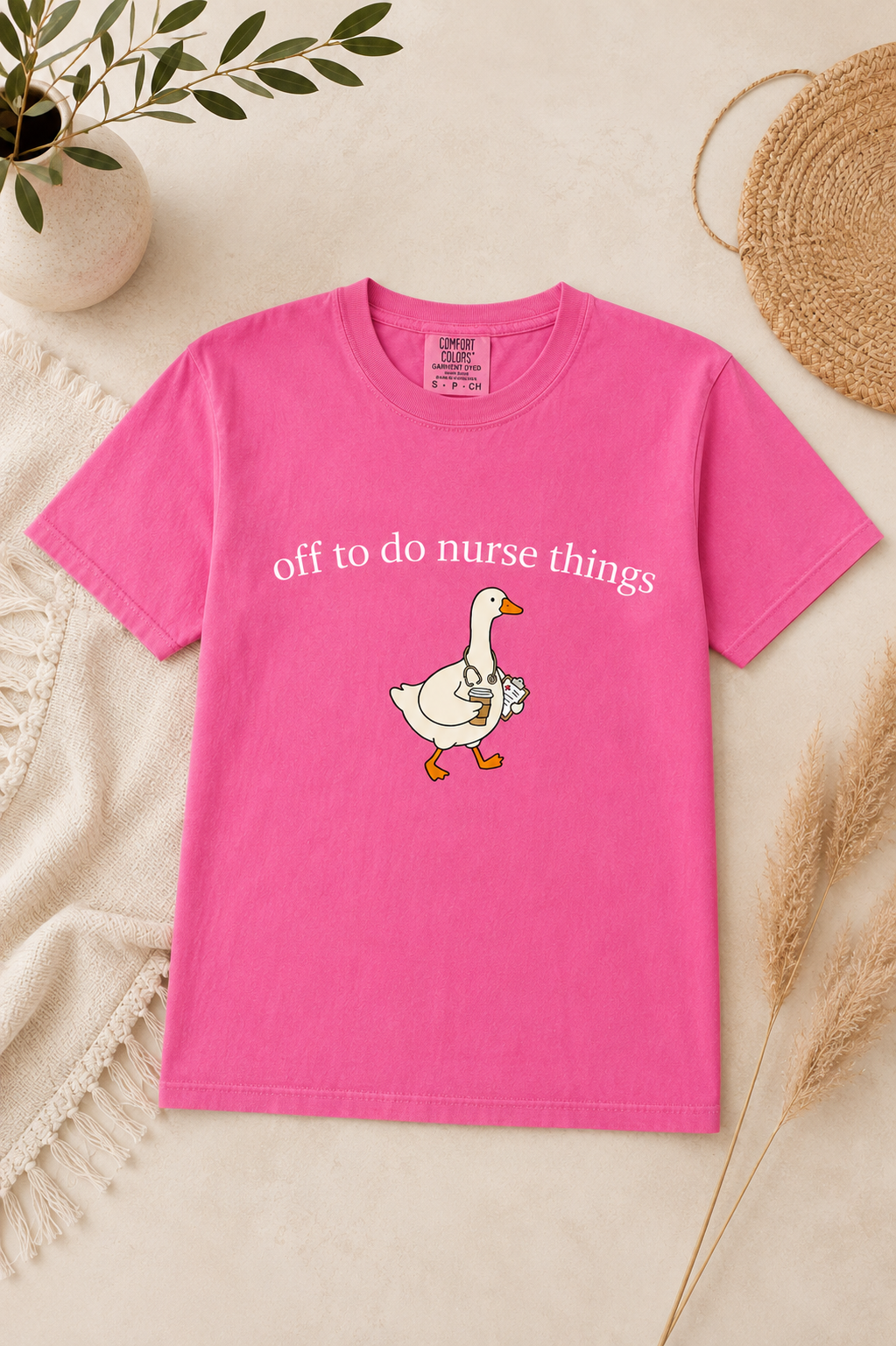Comfort Colors Nurse Things Tee