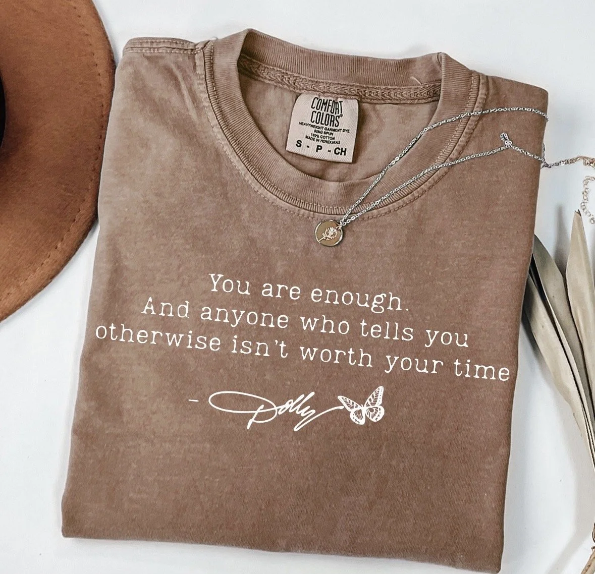 Comfort Colors Dolly Parton Tee