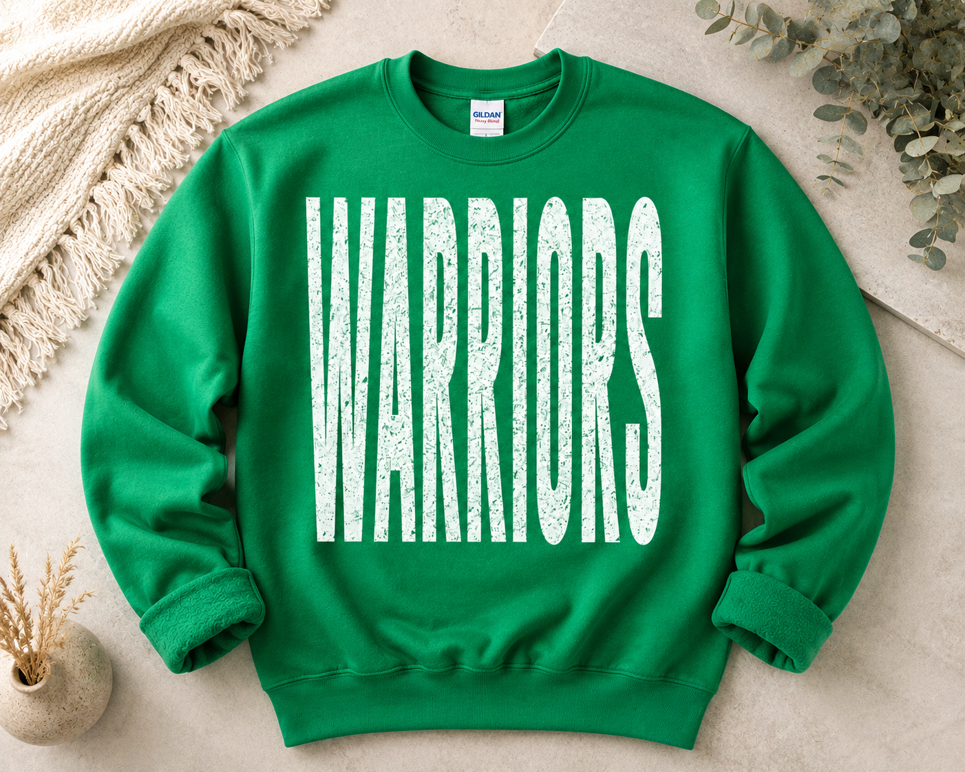 Gildan Warriors Crewneck