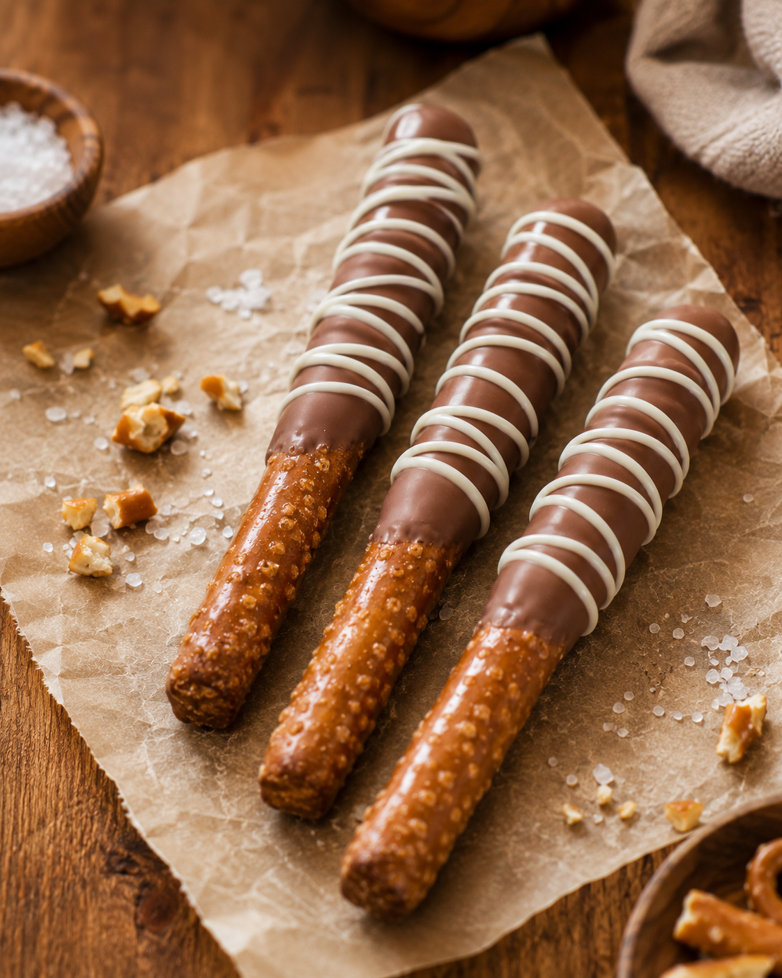 Peak to Peak Pretzel