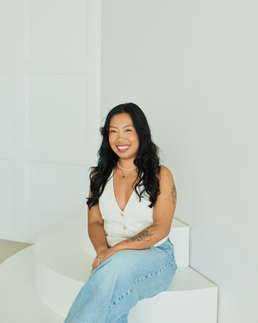 Portrait of Registered Massage Therapist Nicole Coronel.