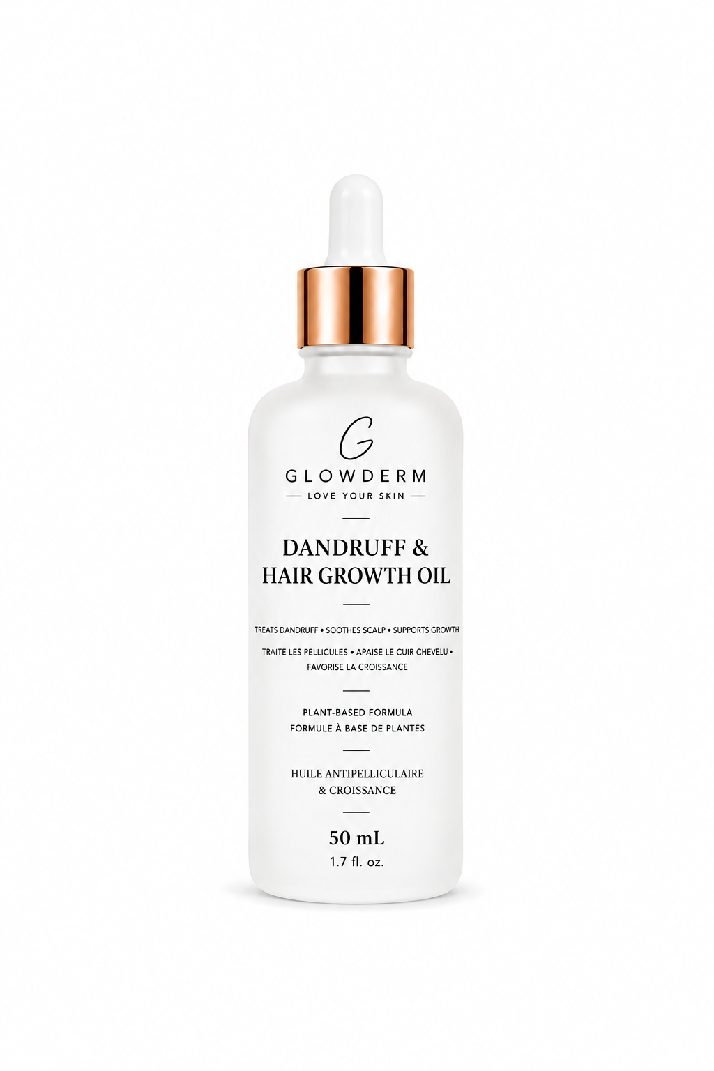 Dandruff & Growth Oil