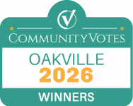 CommunityVotes Oakville 2026 Winner