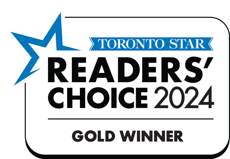 Gold Winner, Toronto Star Readers&rsquo; Choice Awards 2024, Best Marriage, Family and Individual Counselling