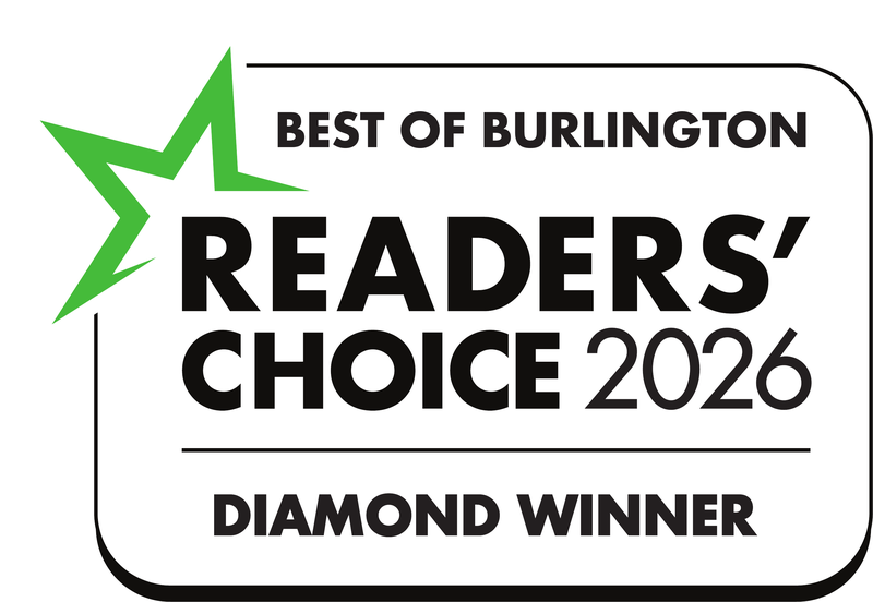 Diamond Winner, Best of Burlington Readers&rsquo; Choice Awards 2026, Best Marriage, Family and Individual Counselling