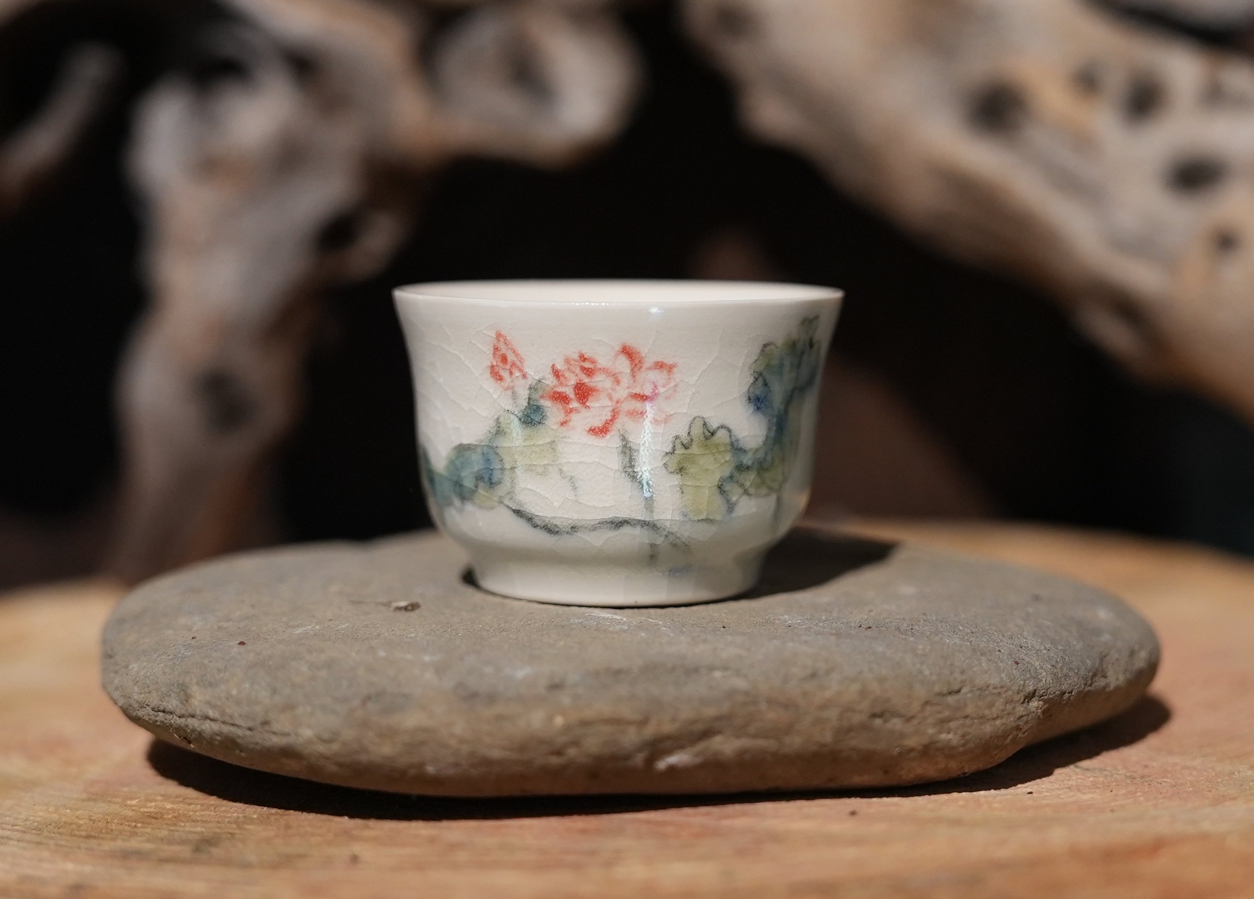 Cup with Lotus Flower.JPG