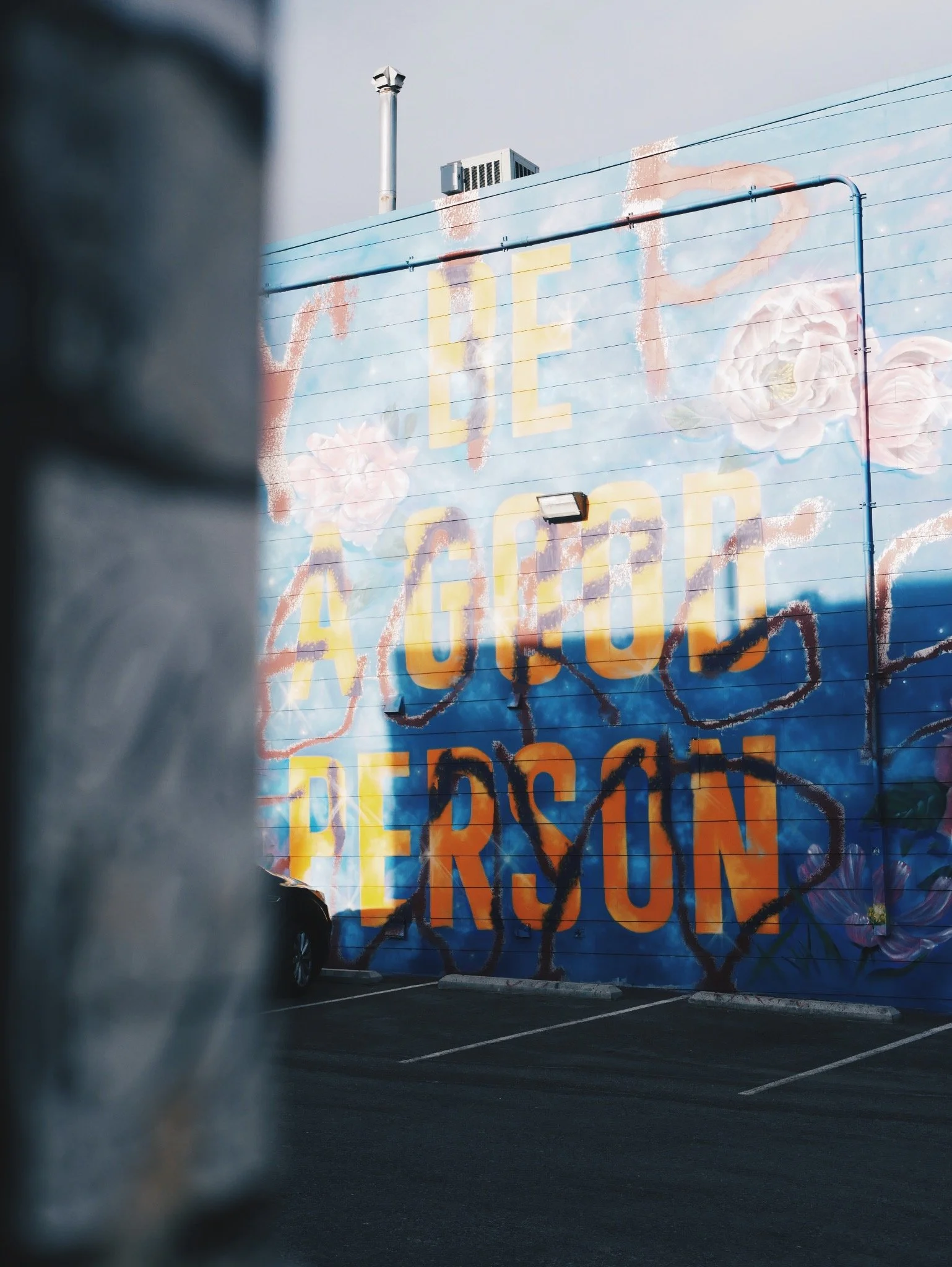 Be a Good Person...