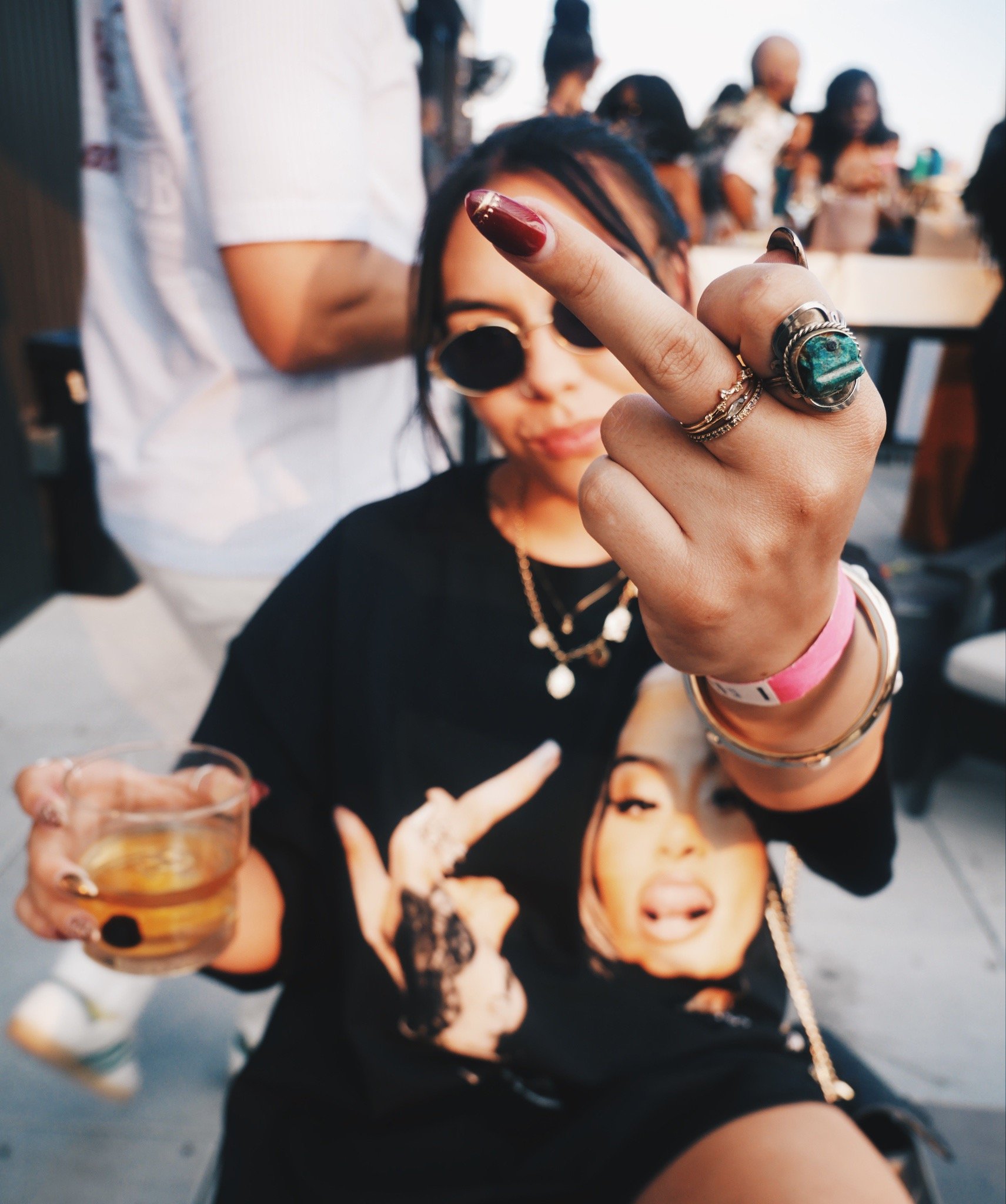 Well Middle Finger to You 