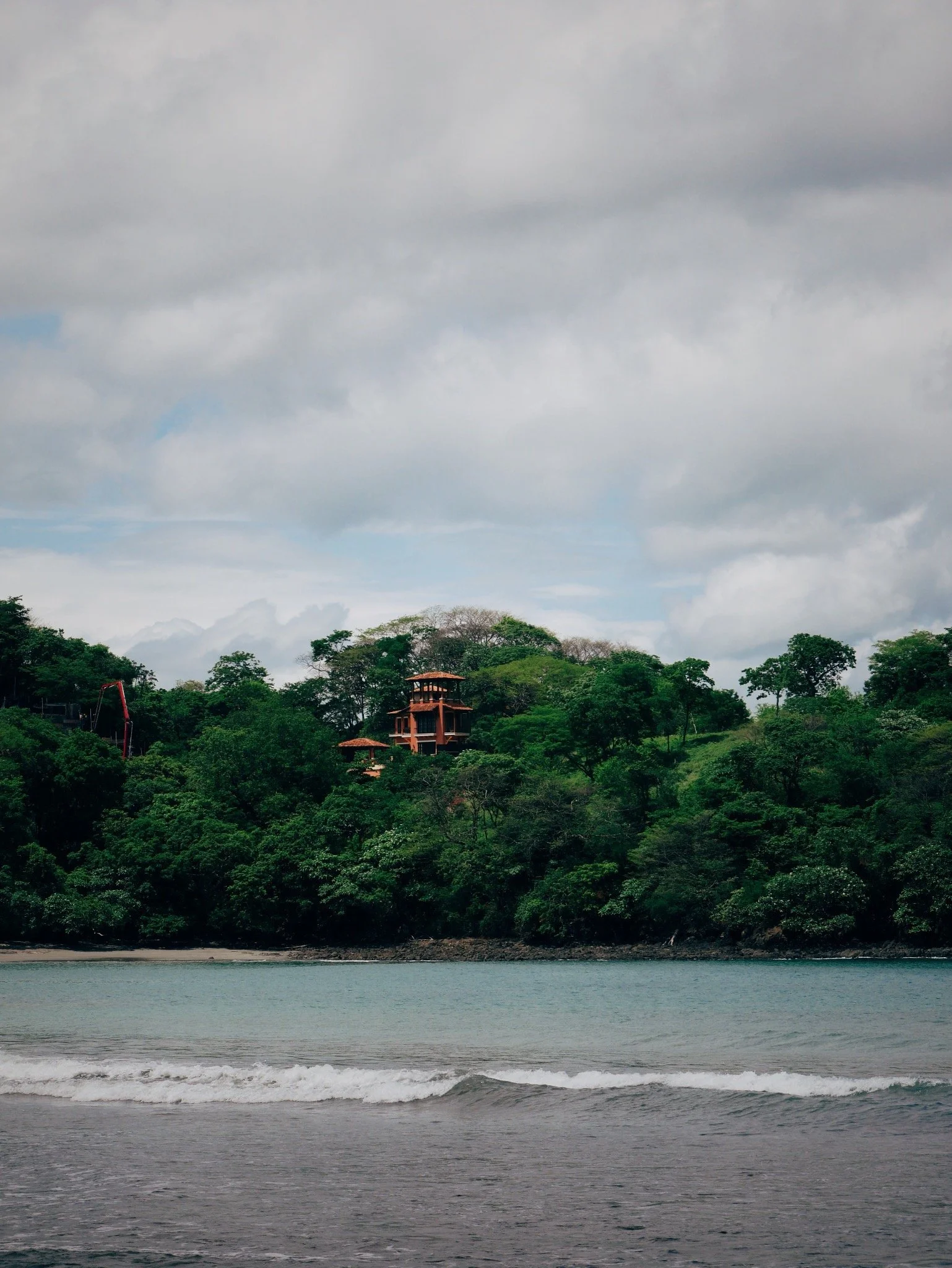 Off the shores of Costa Rica
