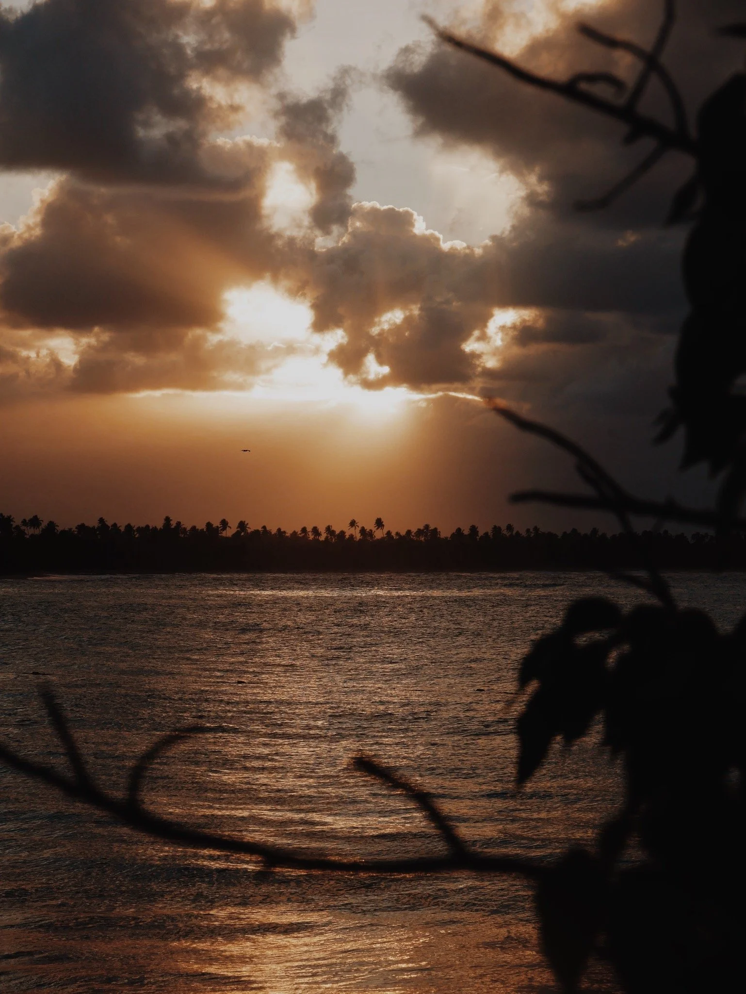 A Sunset that never sets, Puerto Rico