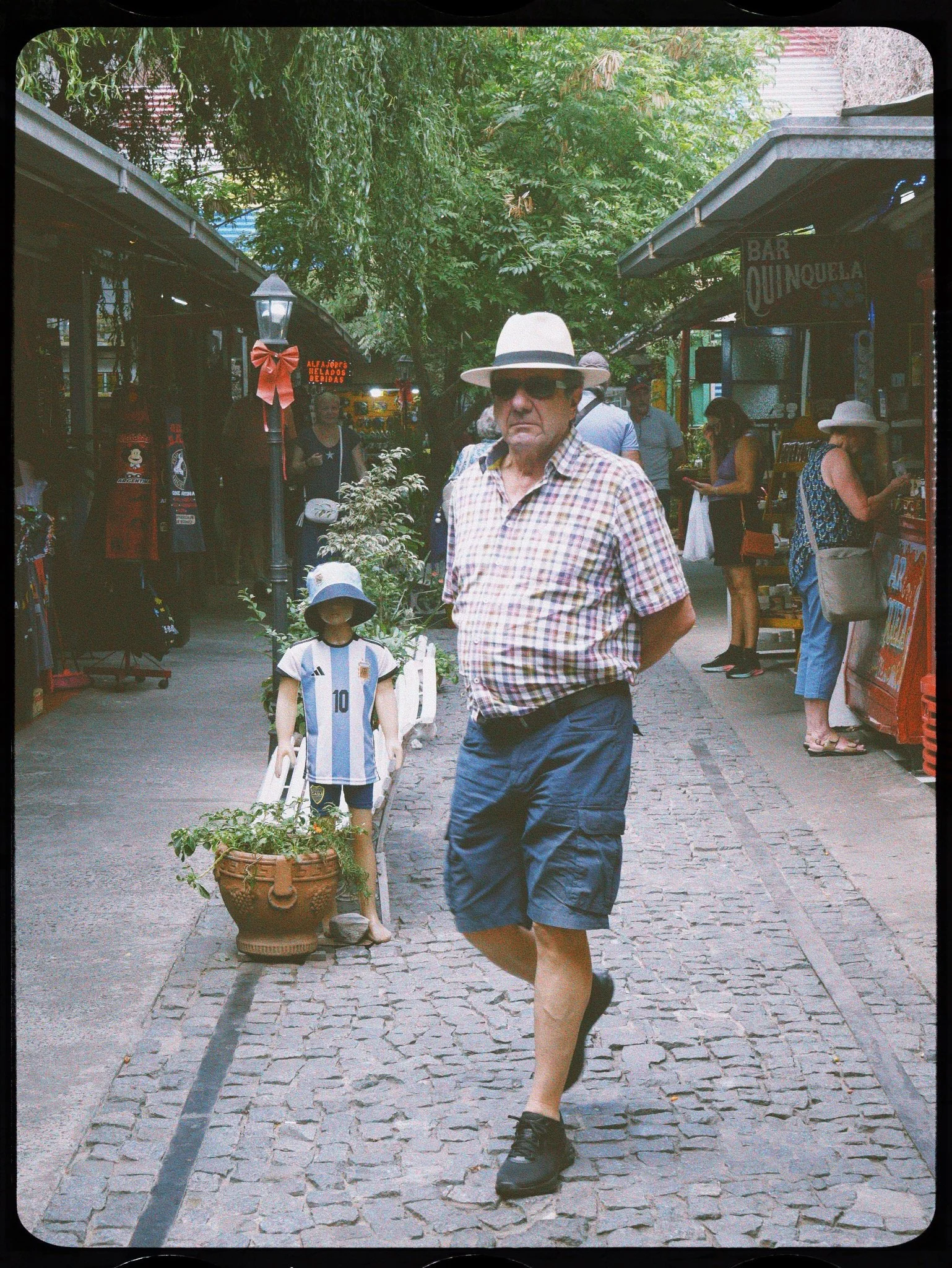An OG in Buenos Aires, Argentina 