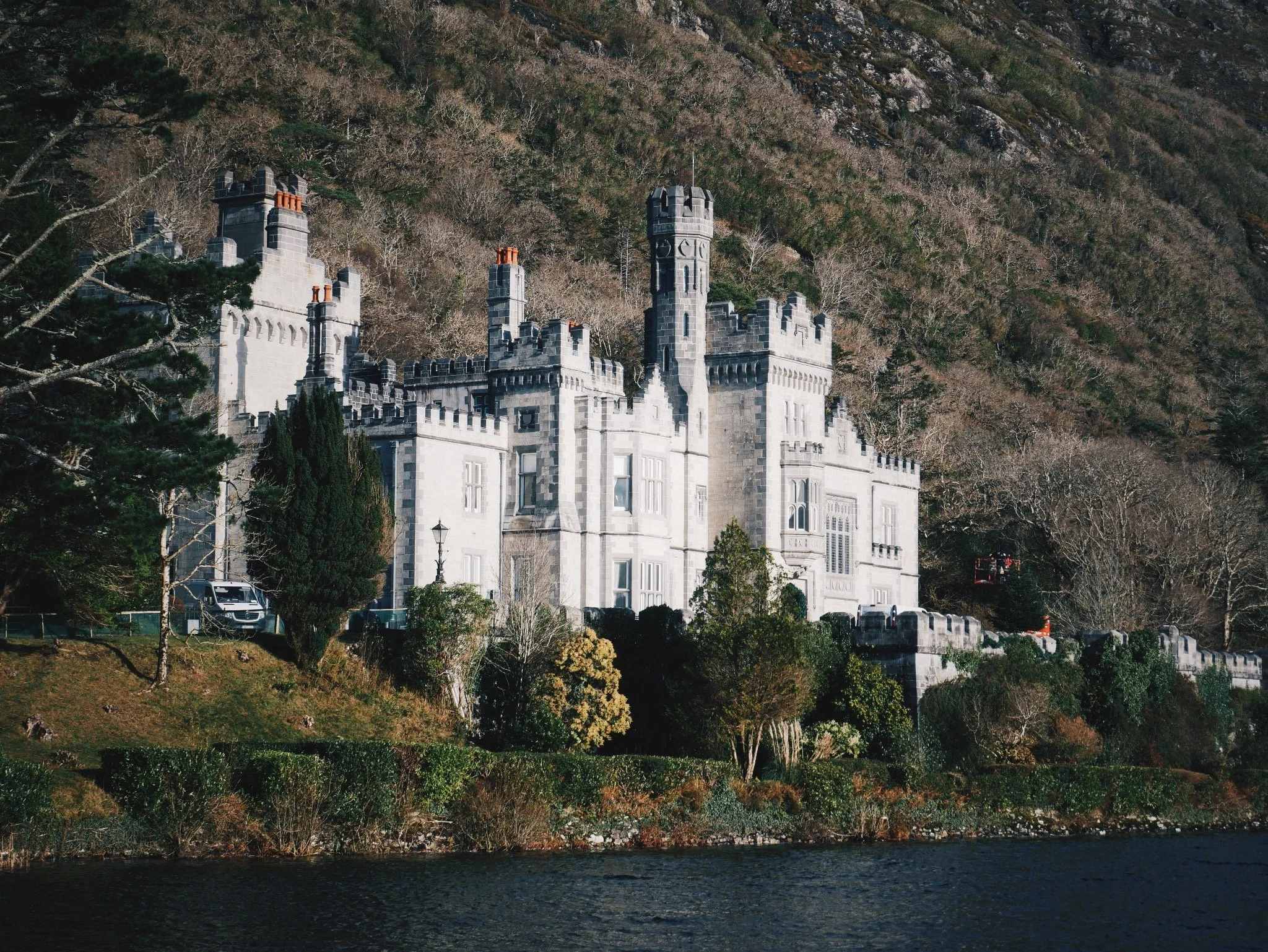 A beautiful castle a king built for the love of his life in Galway, Ireland