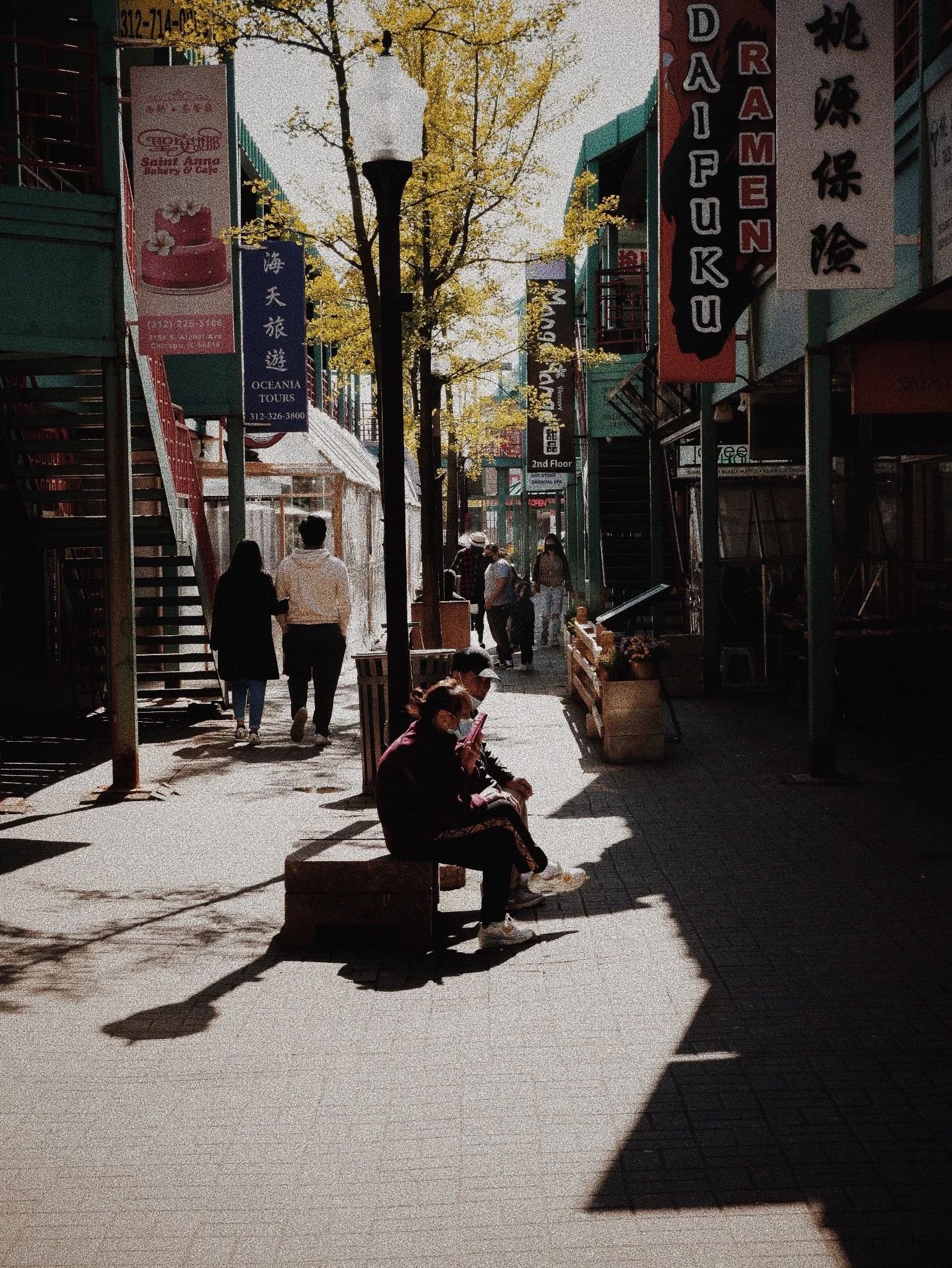 Chinatown in Chicago, IL