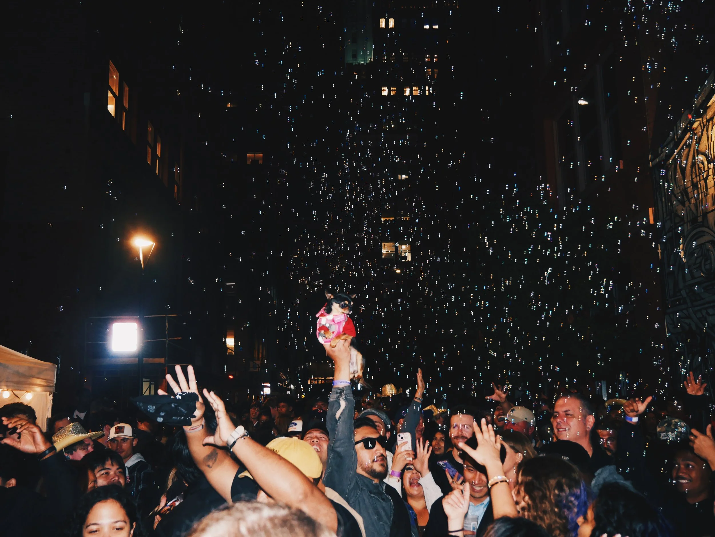 Feeling like New Years Eve in July