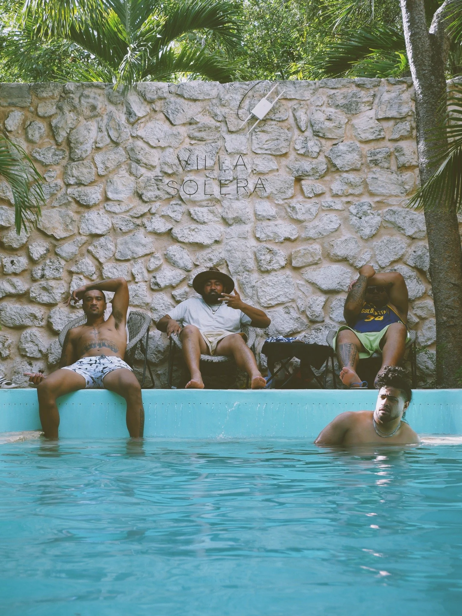 Tongans in Tulum can be bad. You don't mix Kava with Tequila. 