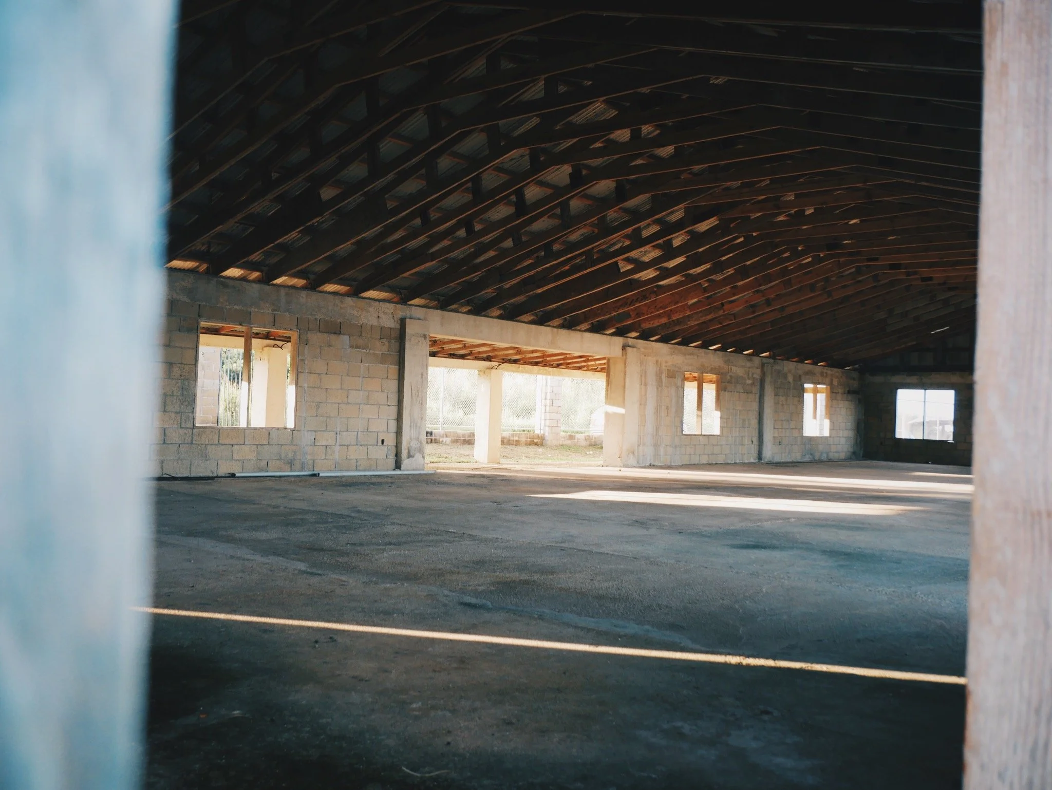 Even when you feel empty light can still shine through you, Tonga 