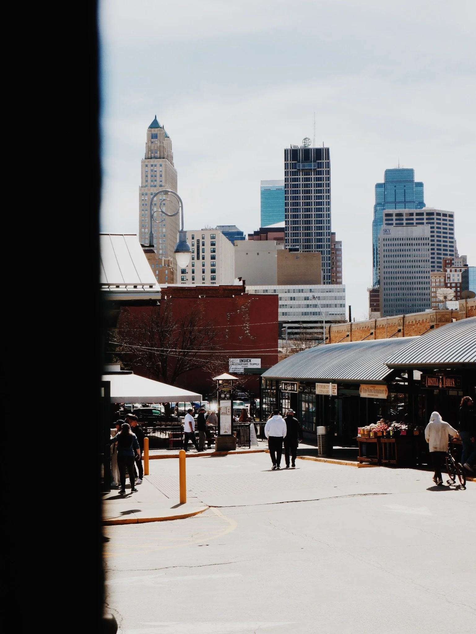 Farmers market in Kansas City 