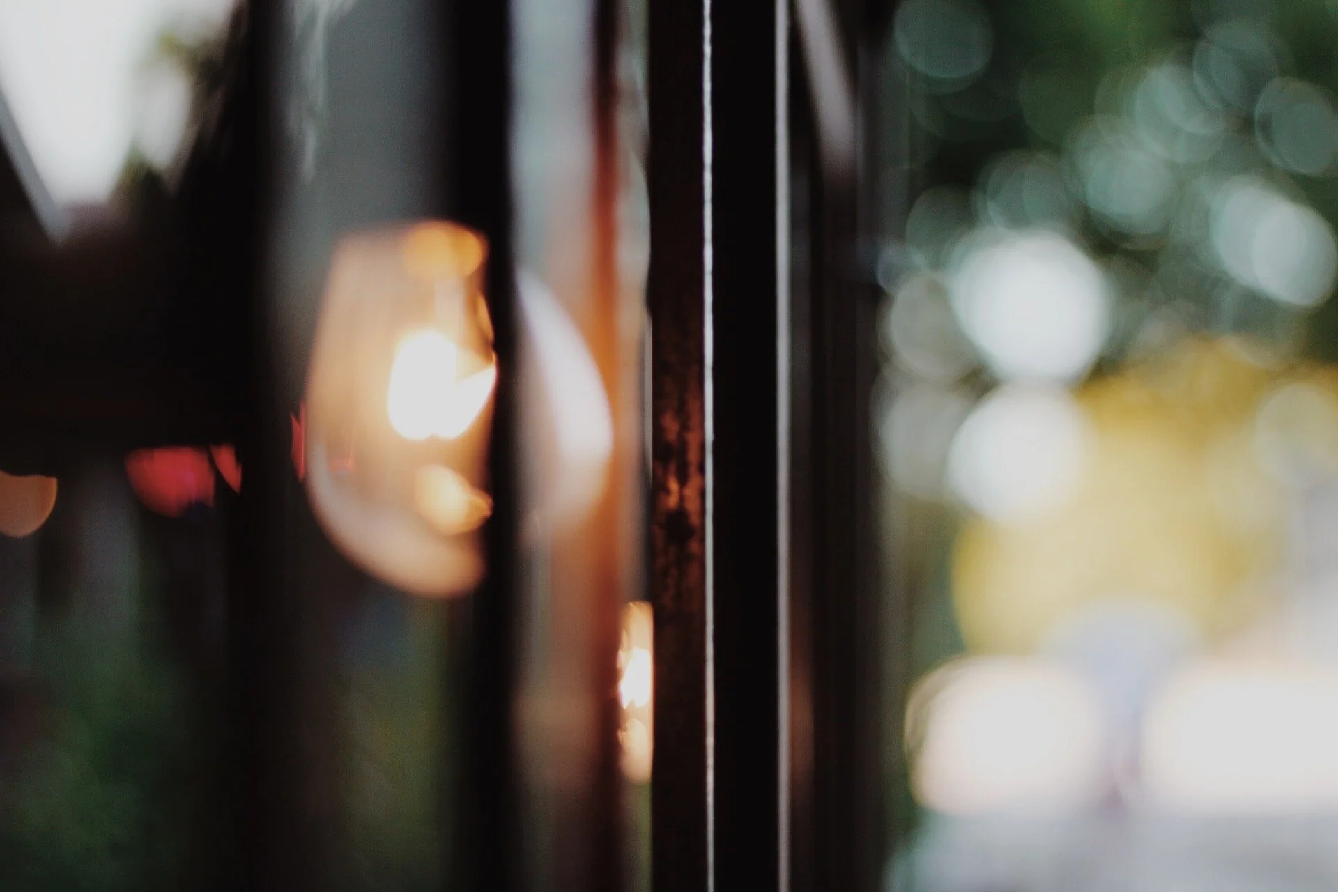 Some lights can still shine during the day 
