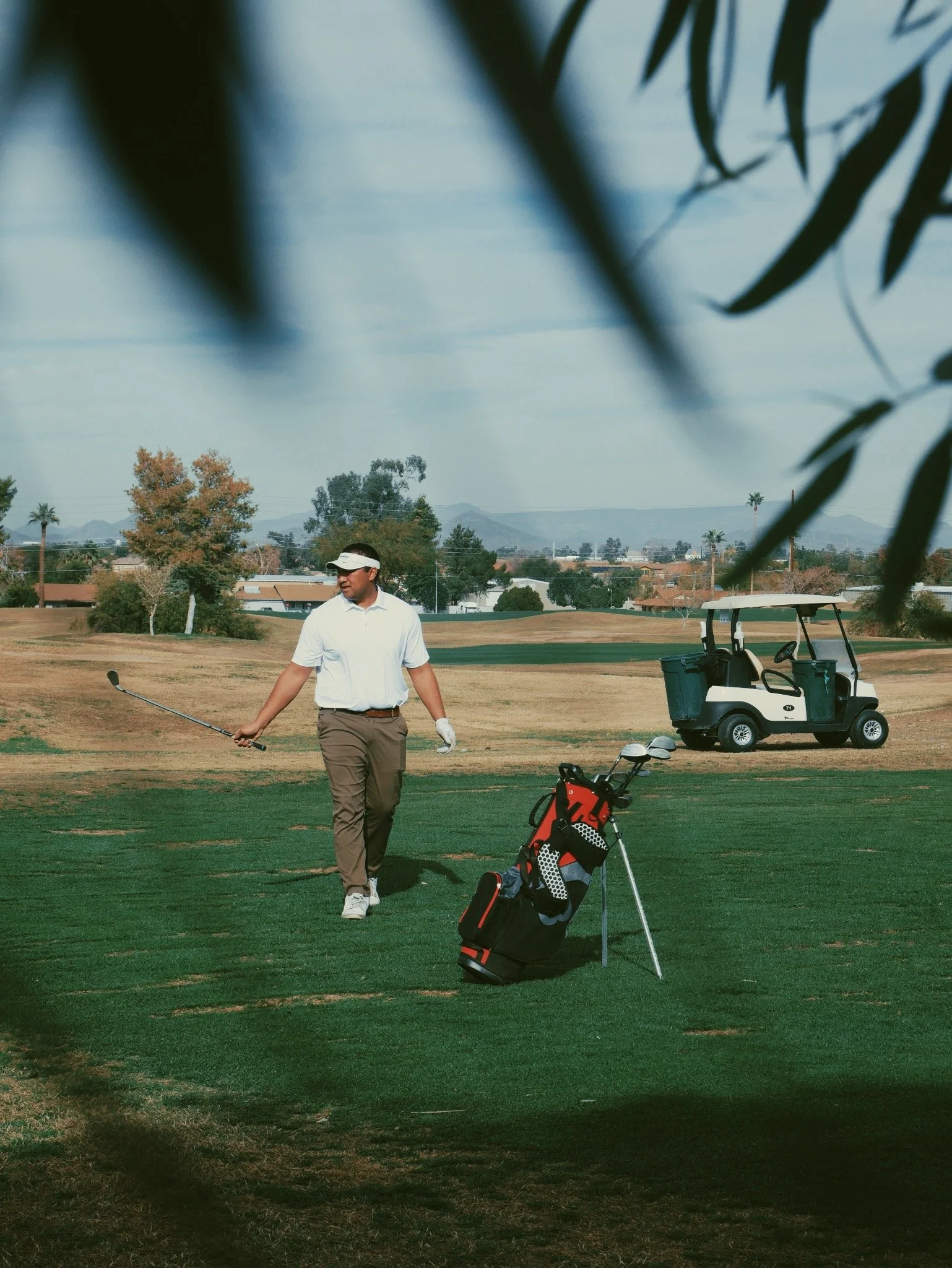 Tony Finau in Arizona 