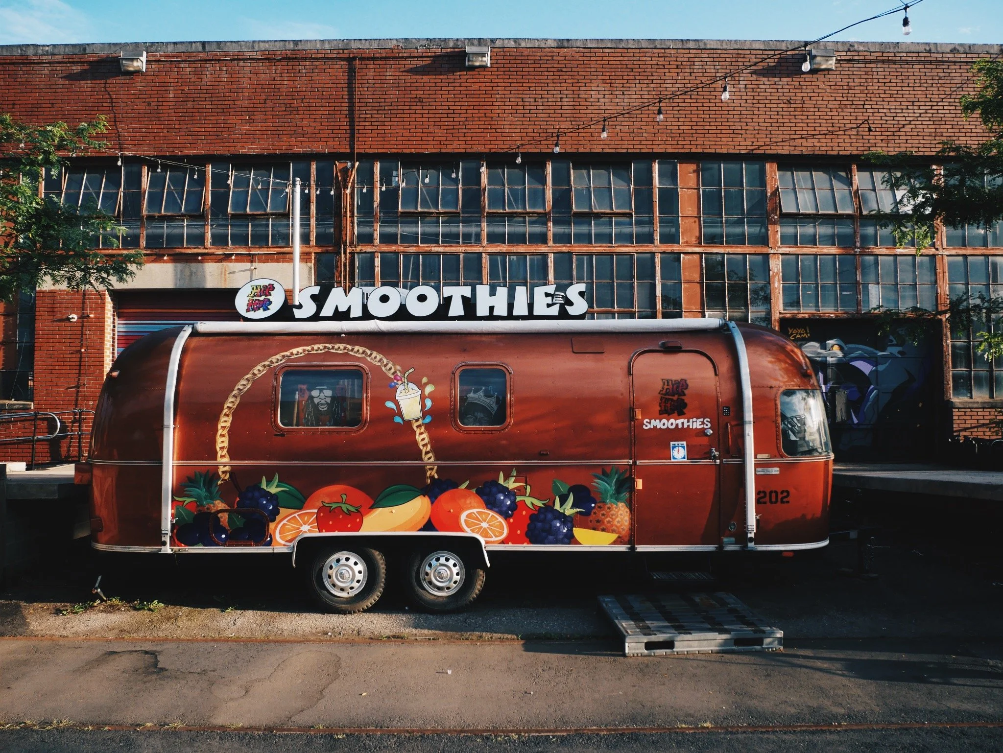 Only if it was open, I could use a drink. Charlotte, NC