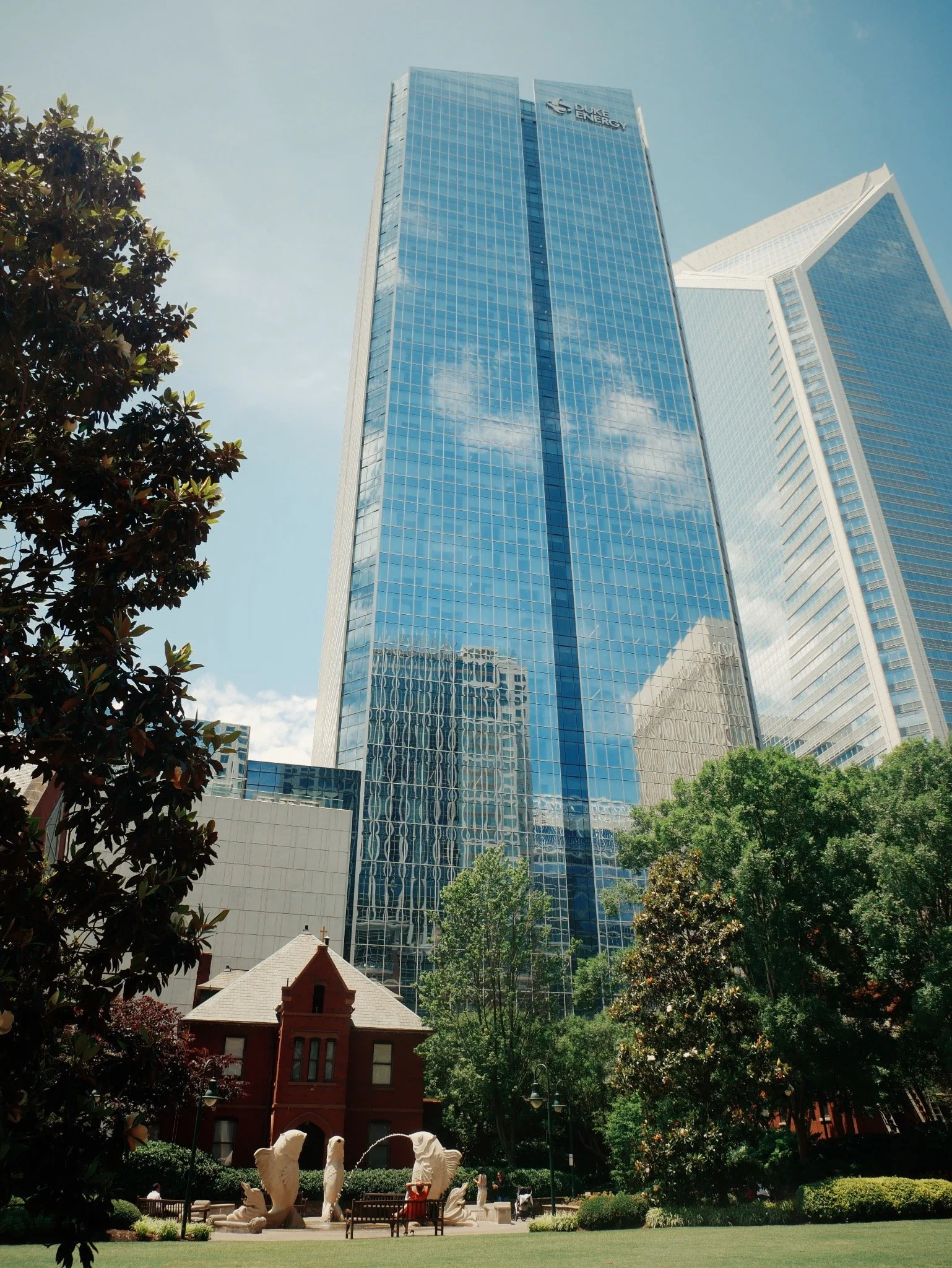 Who knew Charlotte could be so artsy