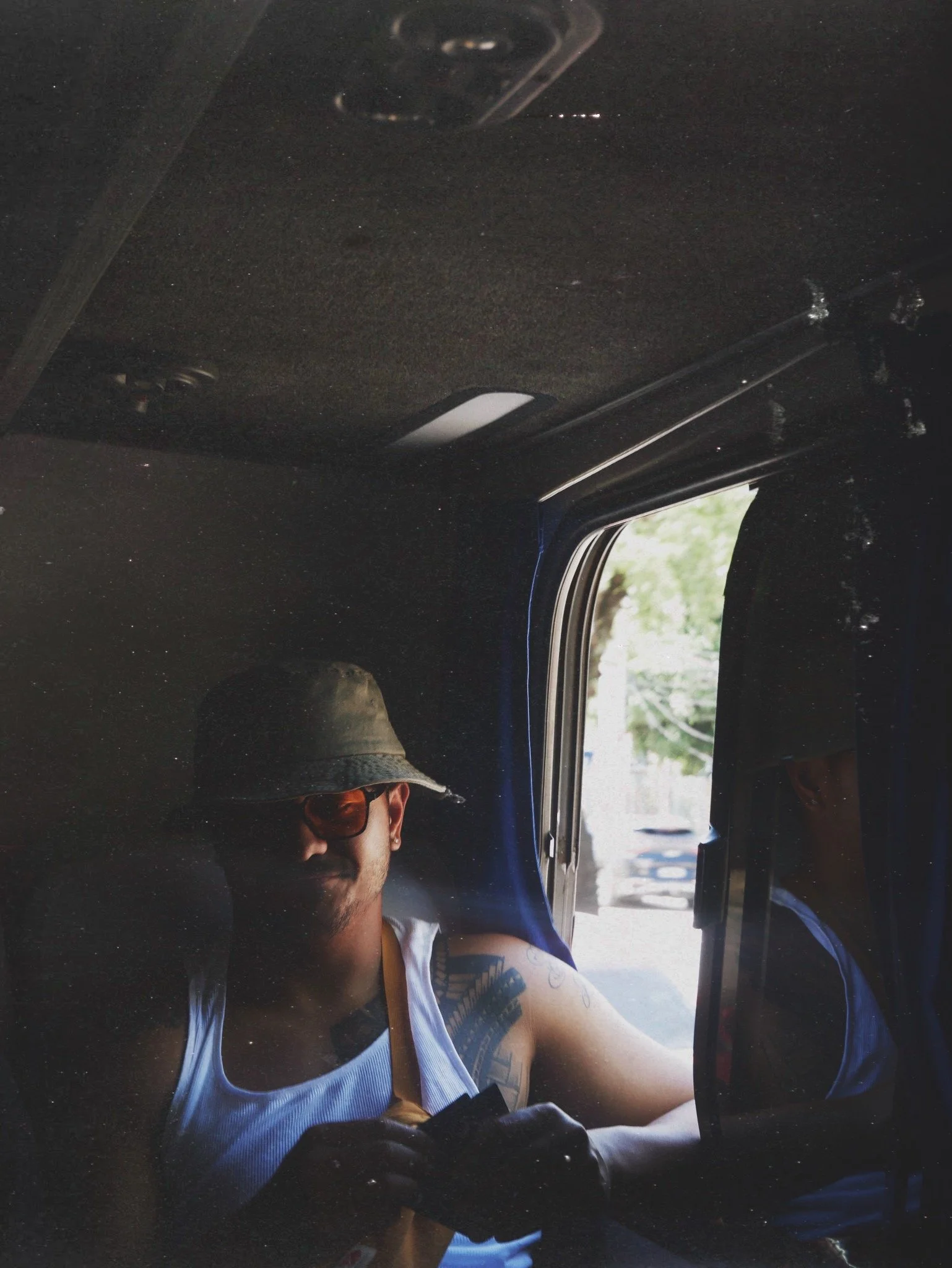 Ever play spades in the back of the bus in Asunción, Paraguay?