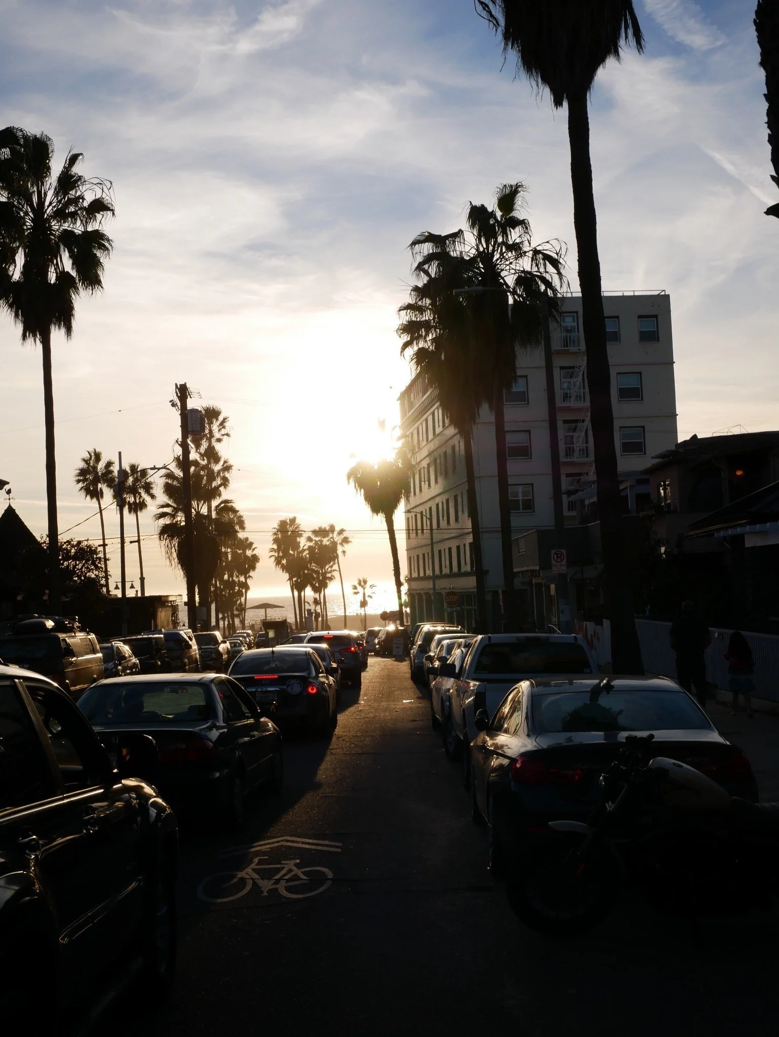 Sunsets make everything feel warm