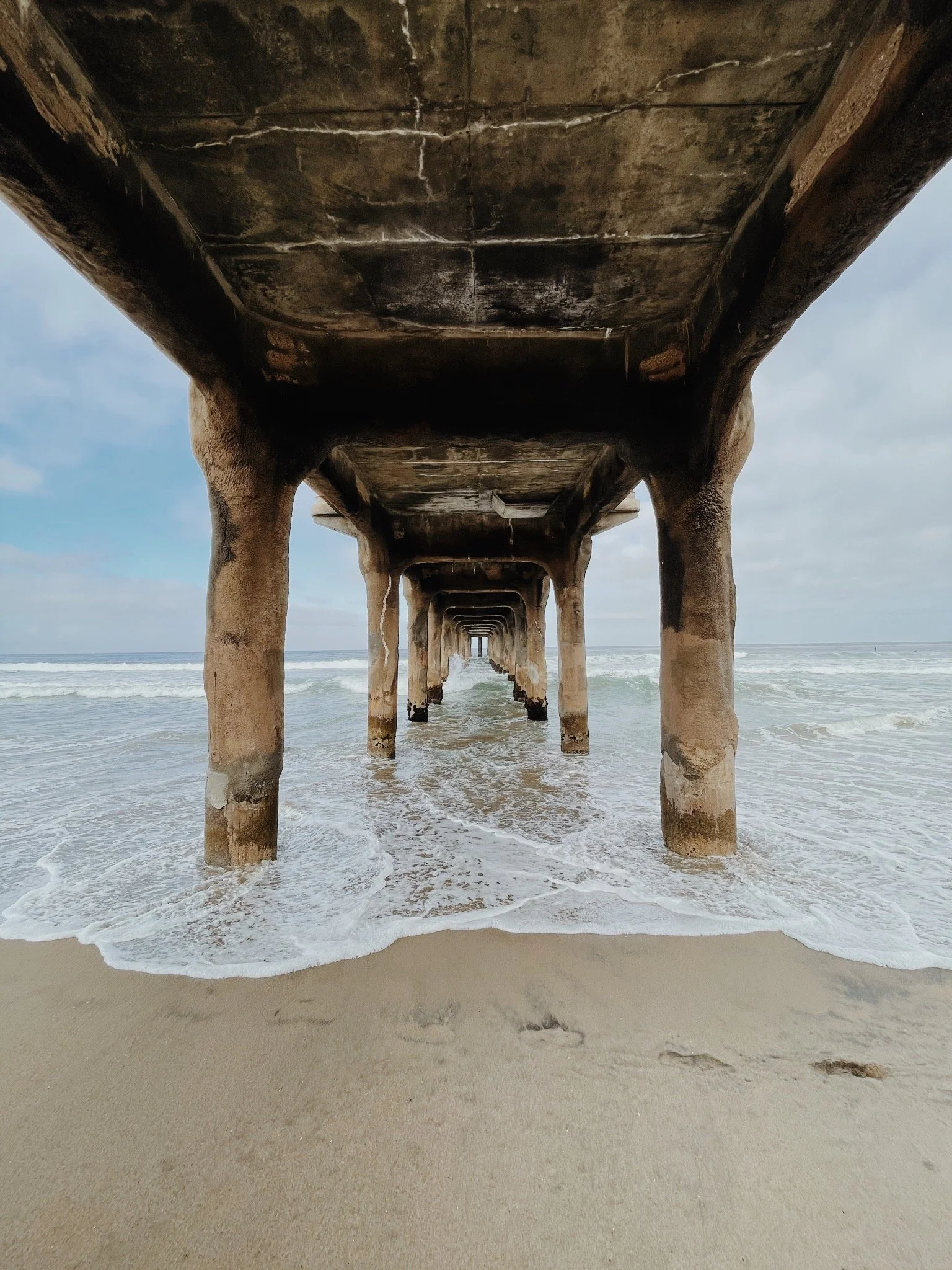 A walk in Hermosa Beach, CA