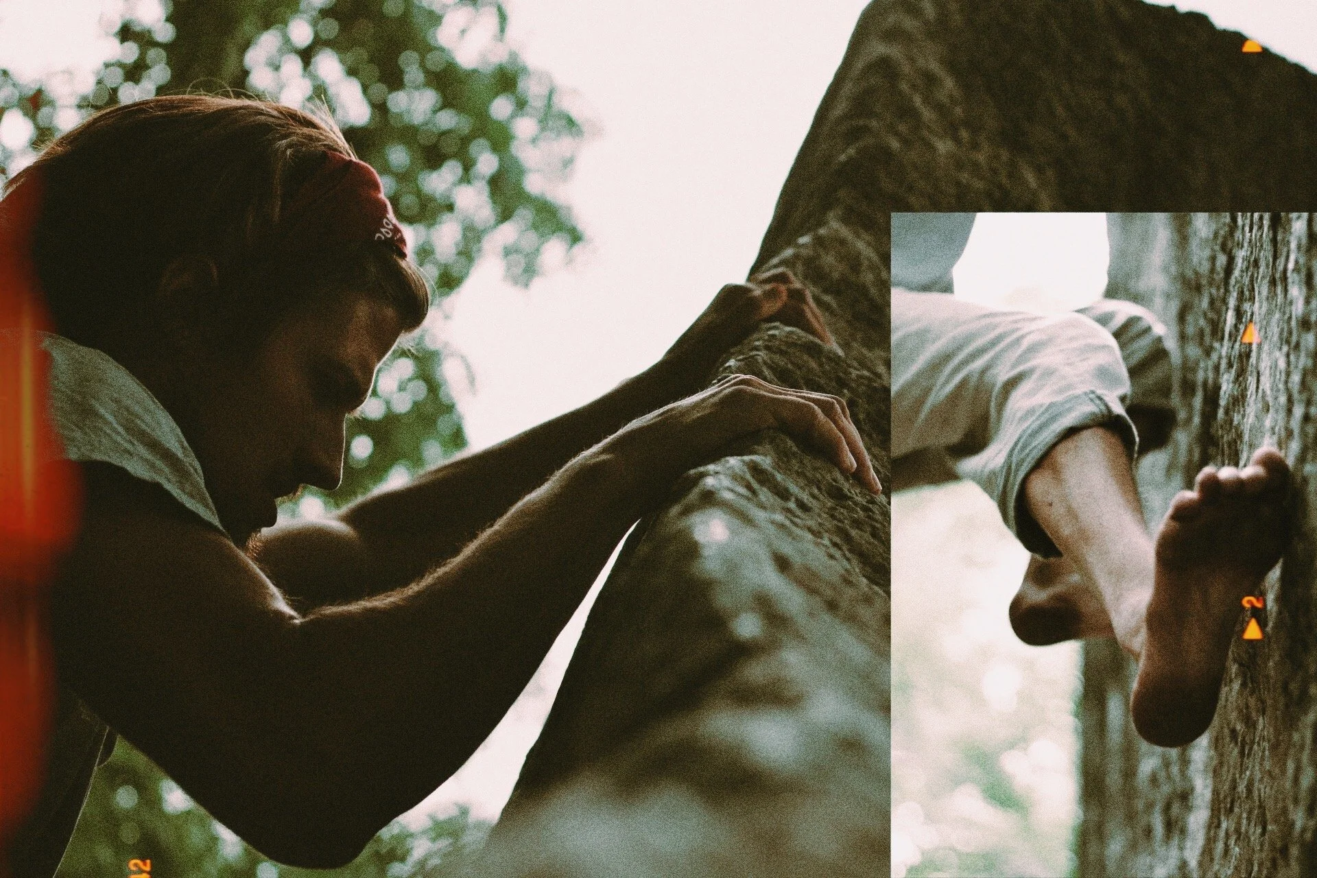 Rock Climbing is an art