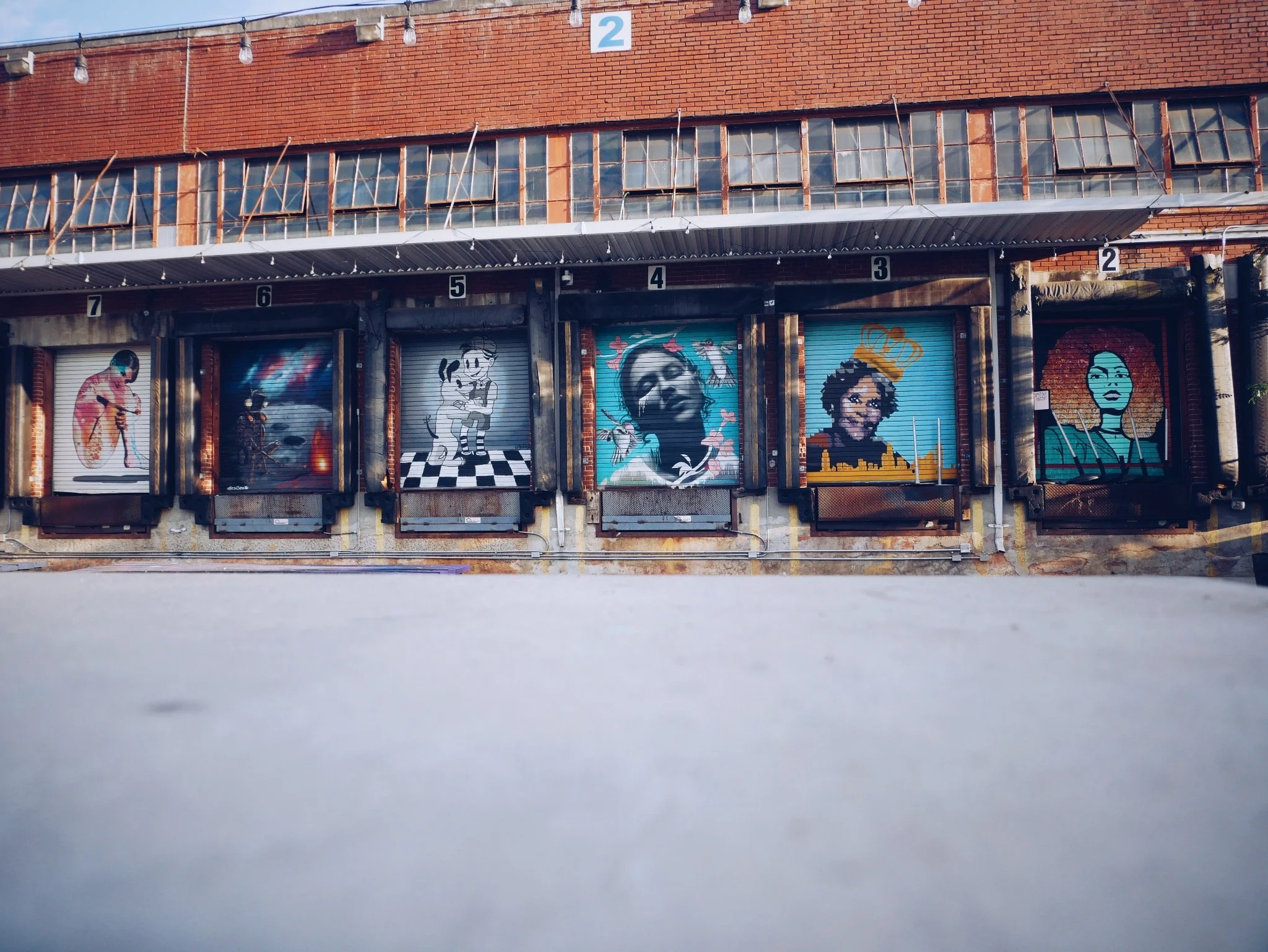 Art can be displayed anywhere. Charlotte, NC 