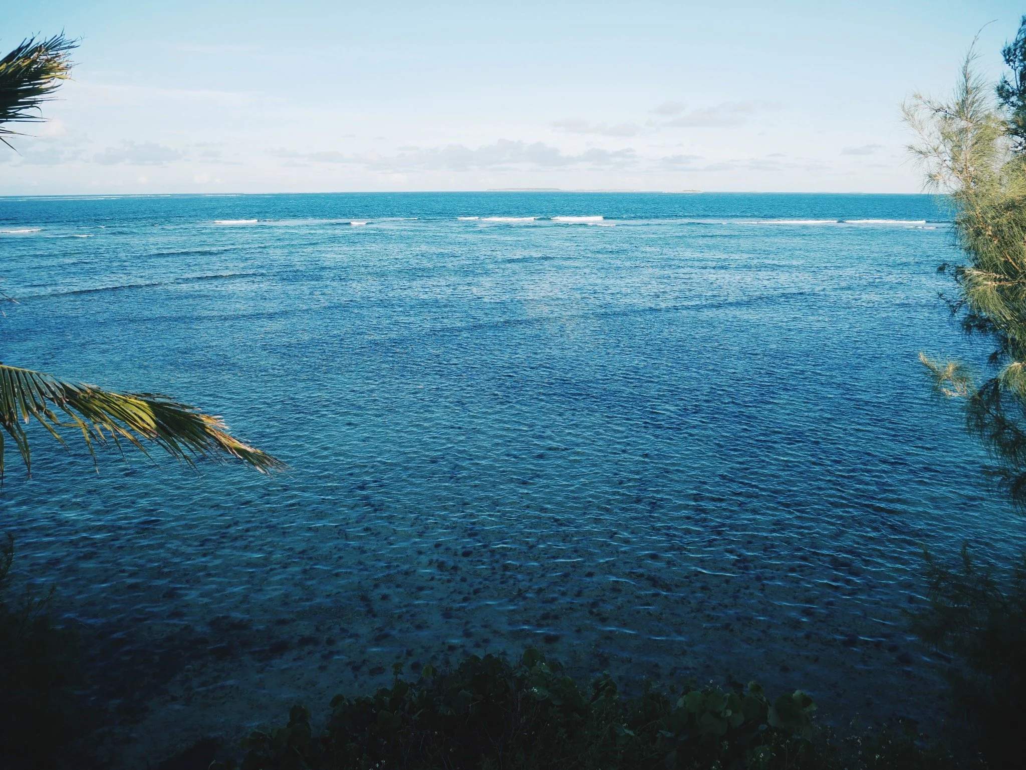 As far as countries are separated by the ocean, we are also connected by it, Tonga.  