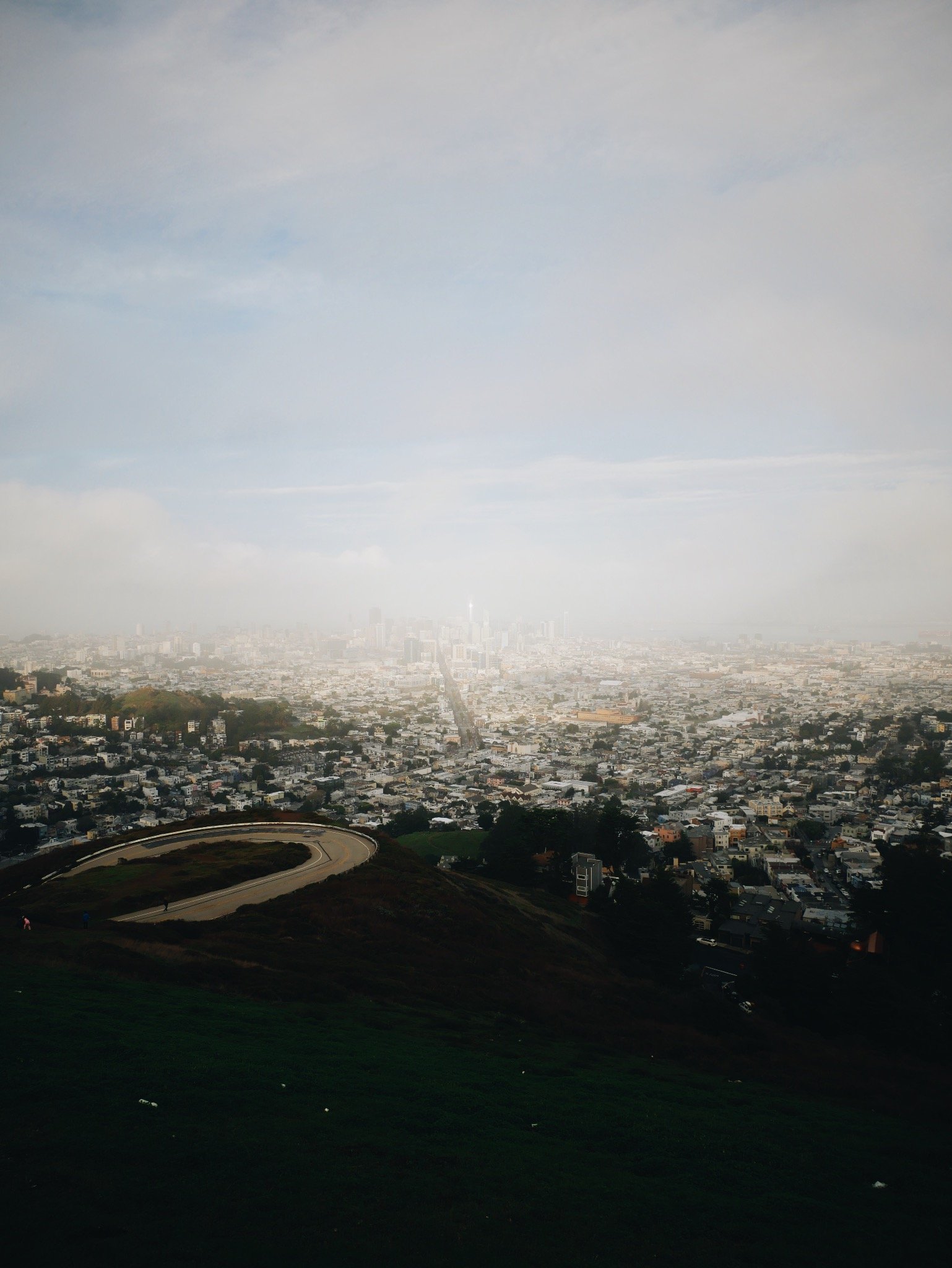 A road many travel San Francisco, CA