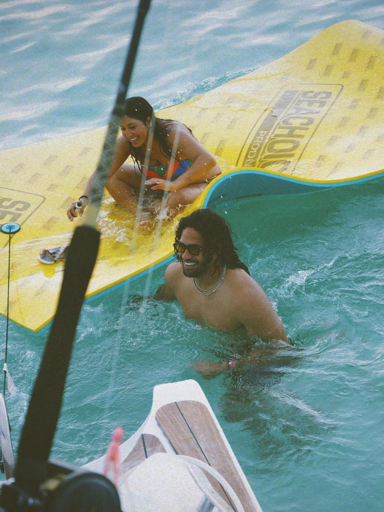 Somewhere in the ocean near Tulum, Mexico 
