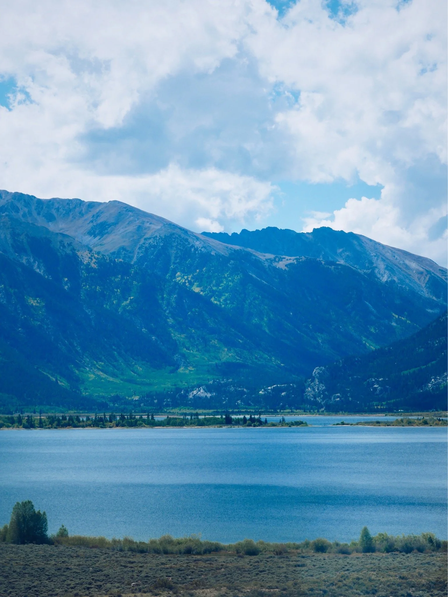 A drive up to Aspen and caught this beautiful view