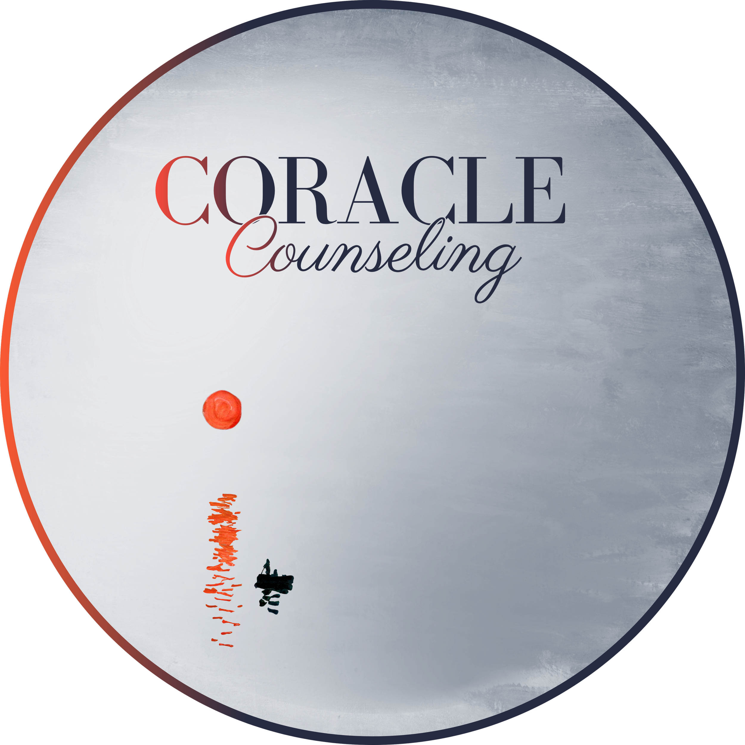 Coracle Counseling Logo