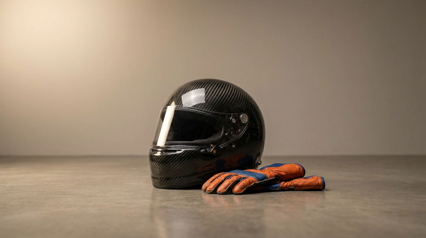 Racing Helmet