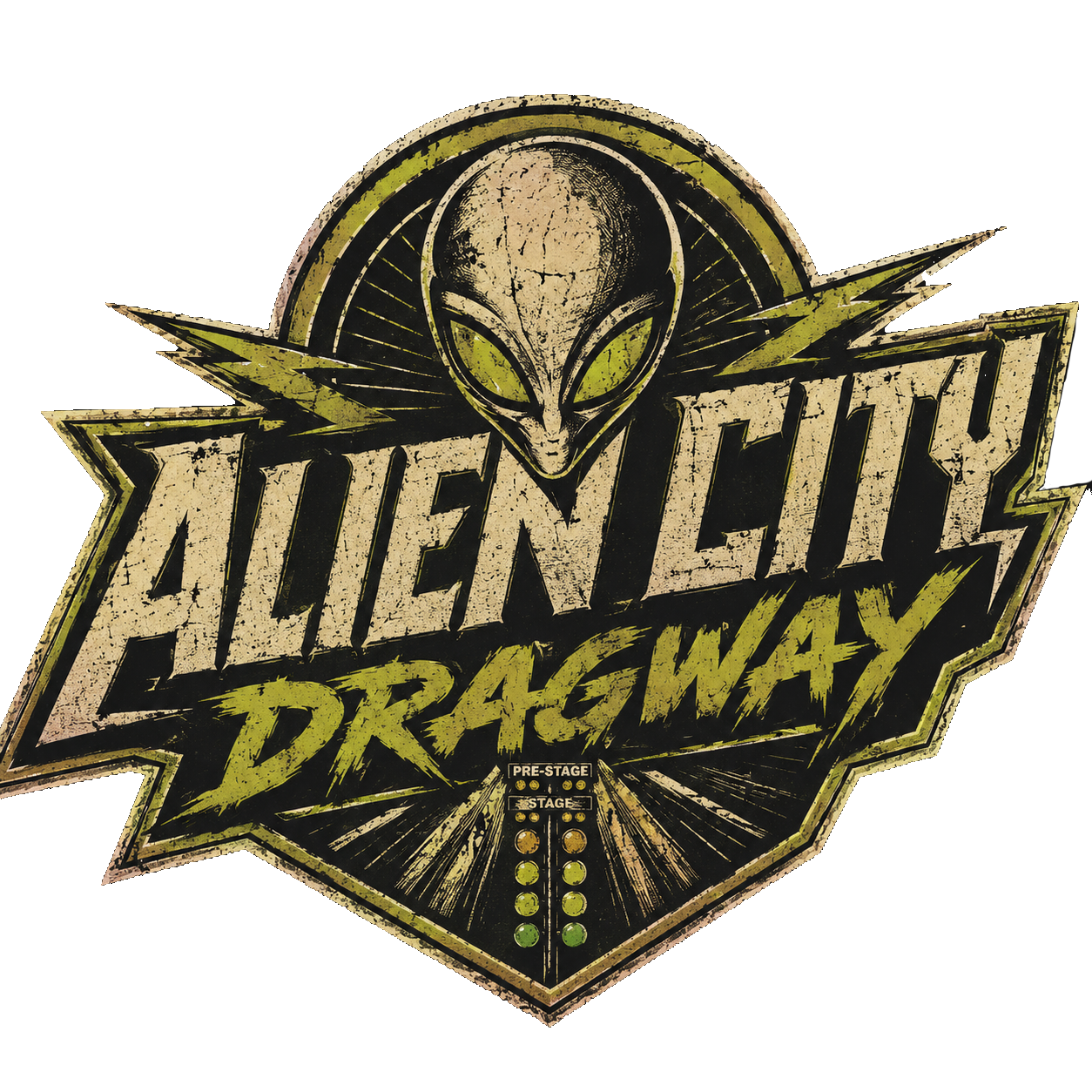 Alien City  Dragway