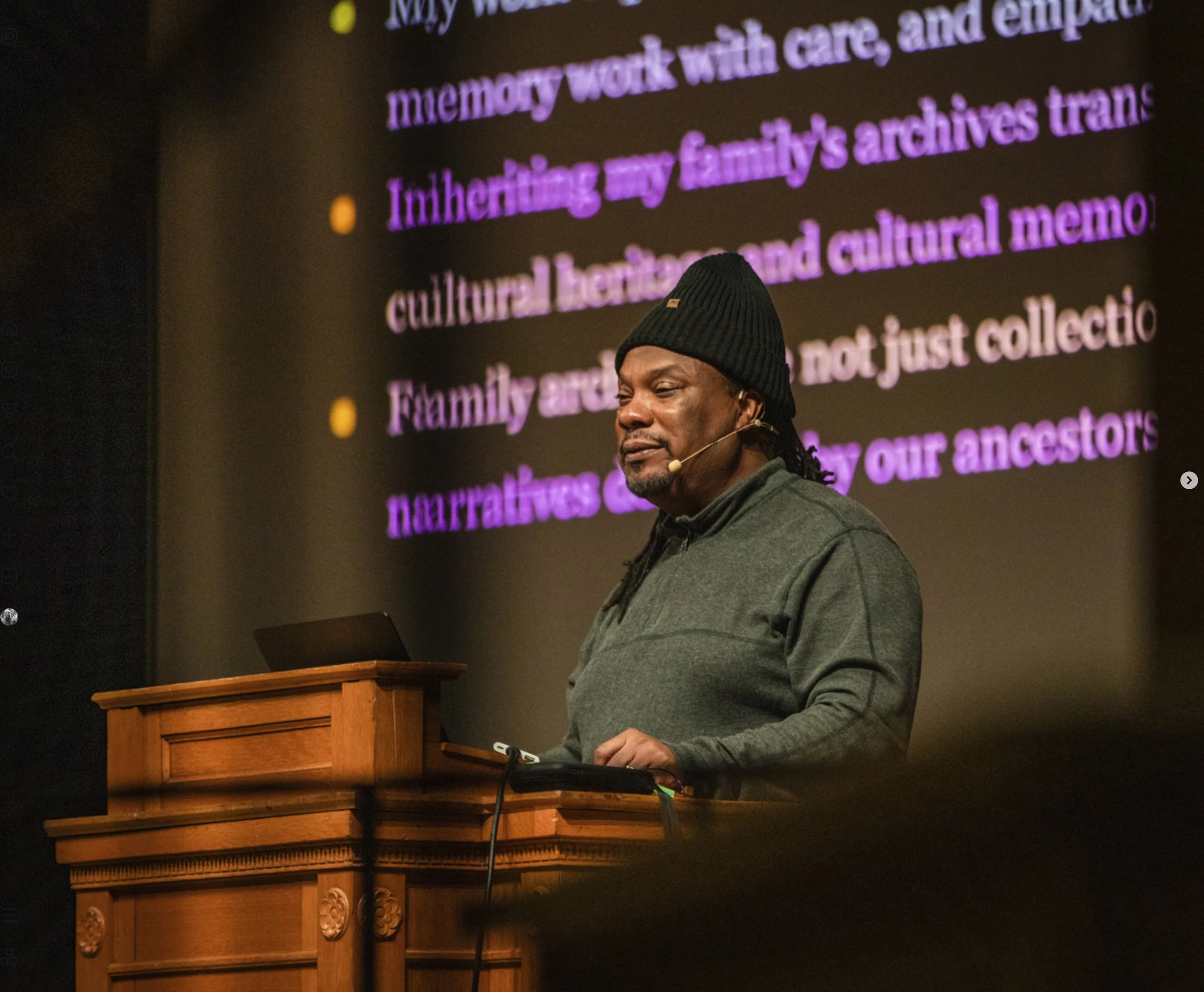 Robin North Presents An Archive of Care at the Olive DeLuce Art Gallery, Northwest Missouri State University