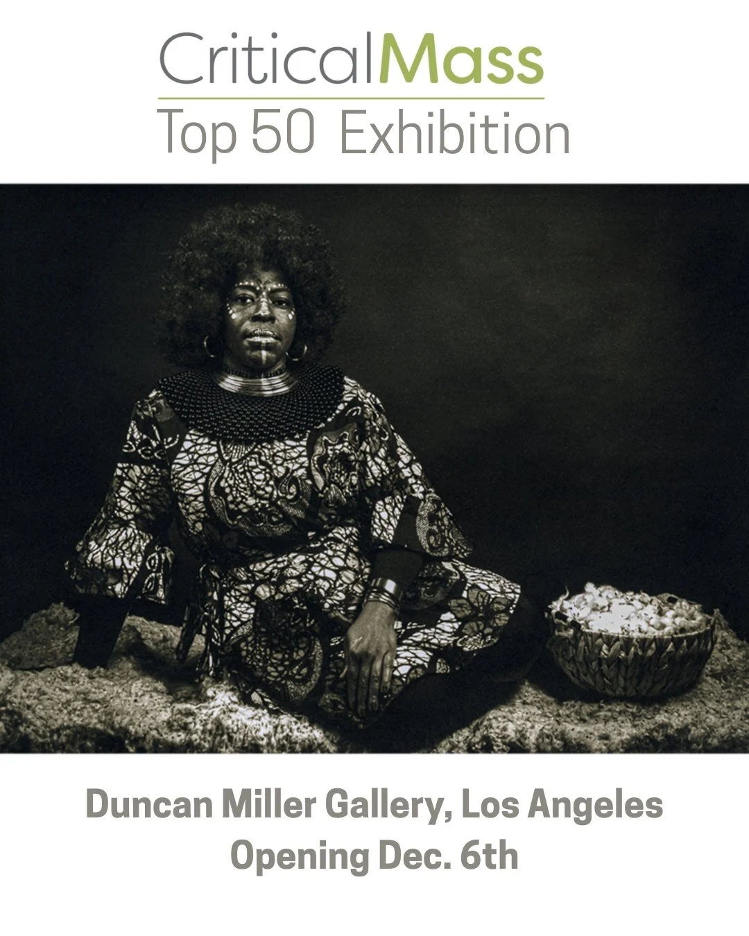 Robin North Exhibits in PhotoLucida Critical Mass Top 50 at Duncan Miller Gallery