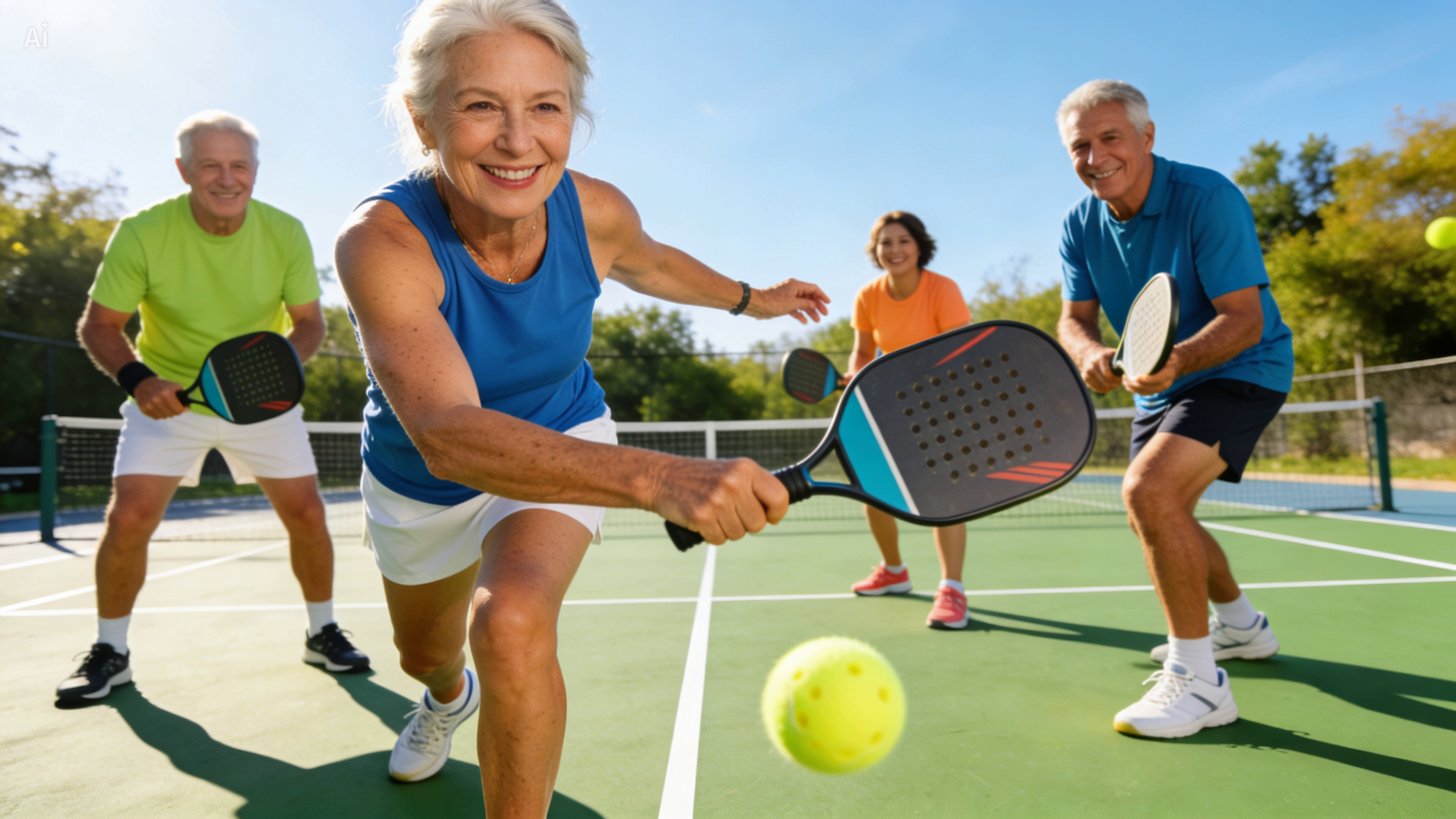 PICKLEBALL & RACQUET SPORTS