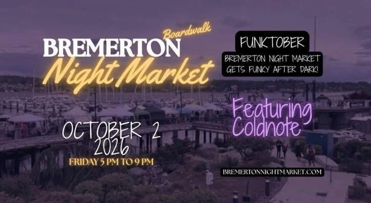 Love Me For Me here at the Bremerton Night Market come and see me.❤️