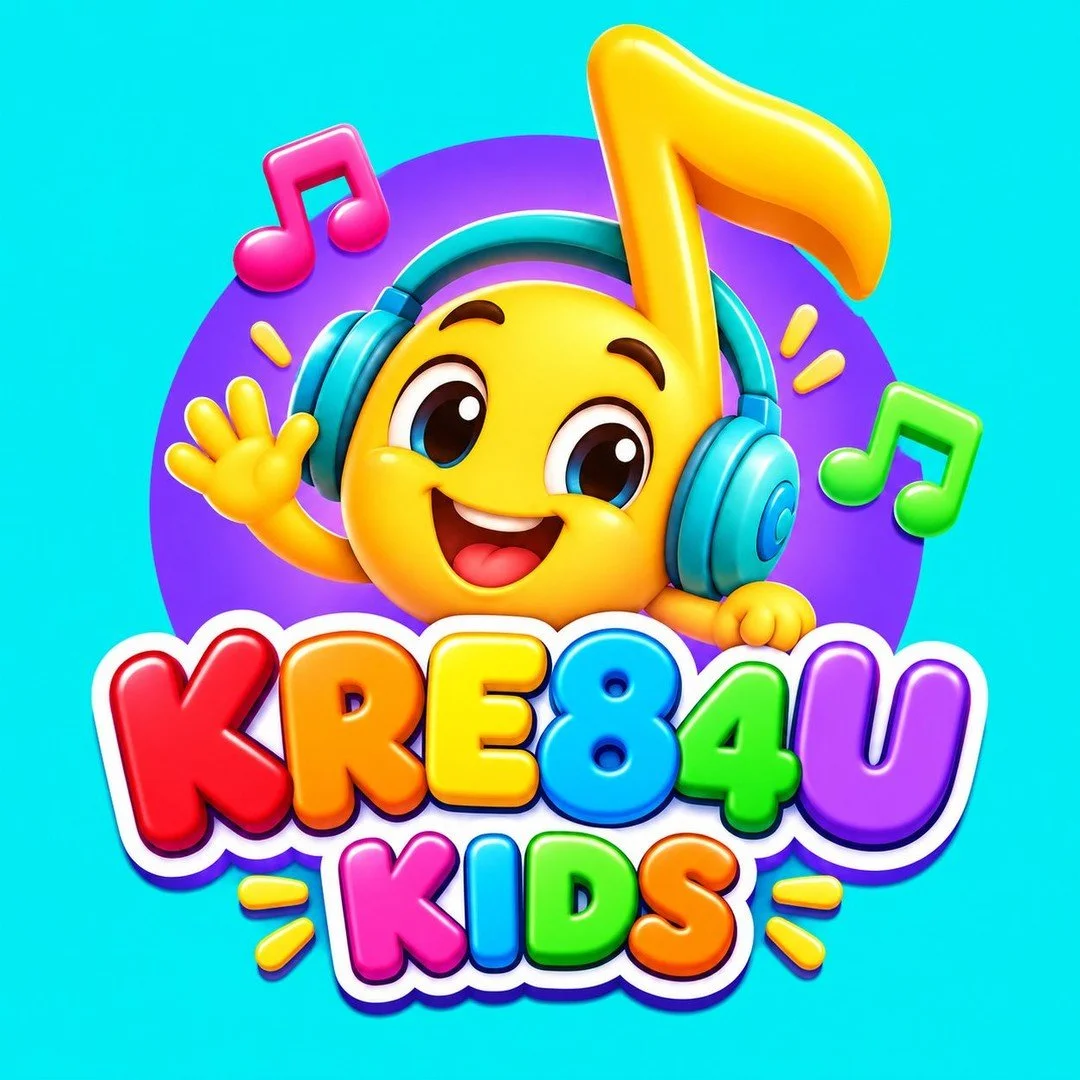 Kids KRE84U is live 🎧✨

We&rsquo;re building a fun space for kids where creativity, confidence, and learning all come together.

Subscribe here: www.youtube.com/@KidsKRE84U

Tell me in the comments: what would your kids watch first?
&bull; Music + m