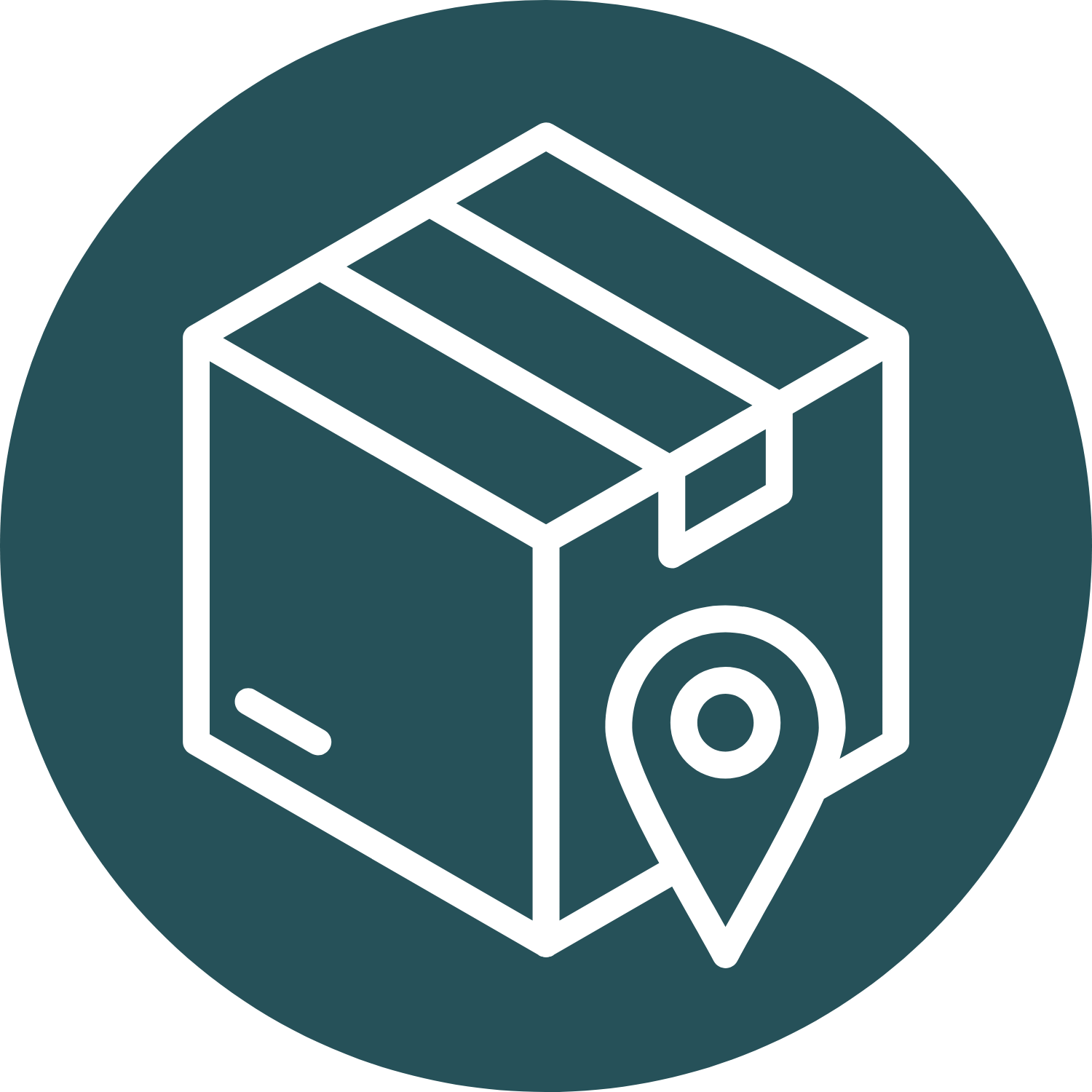 Icon of a speaker inside a circle, often used to represent audio or sound.