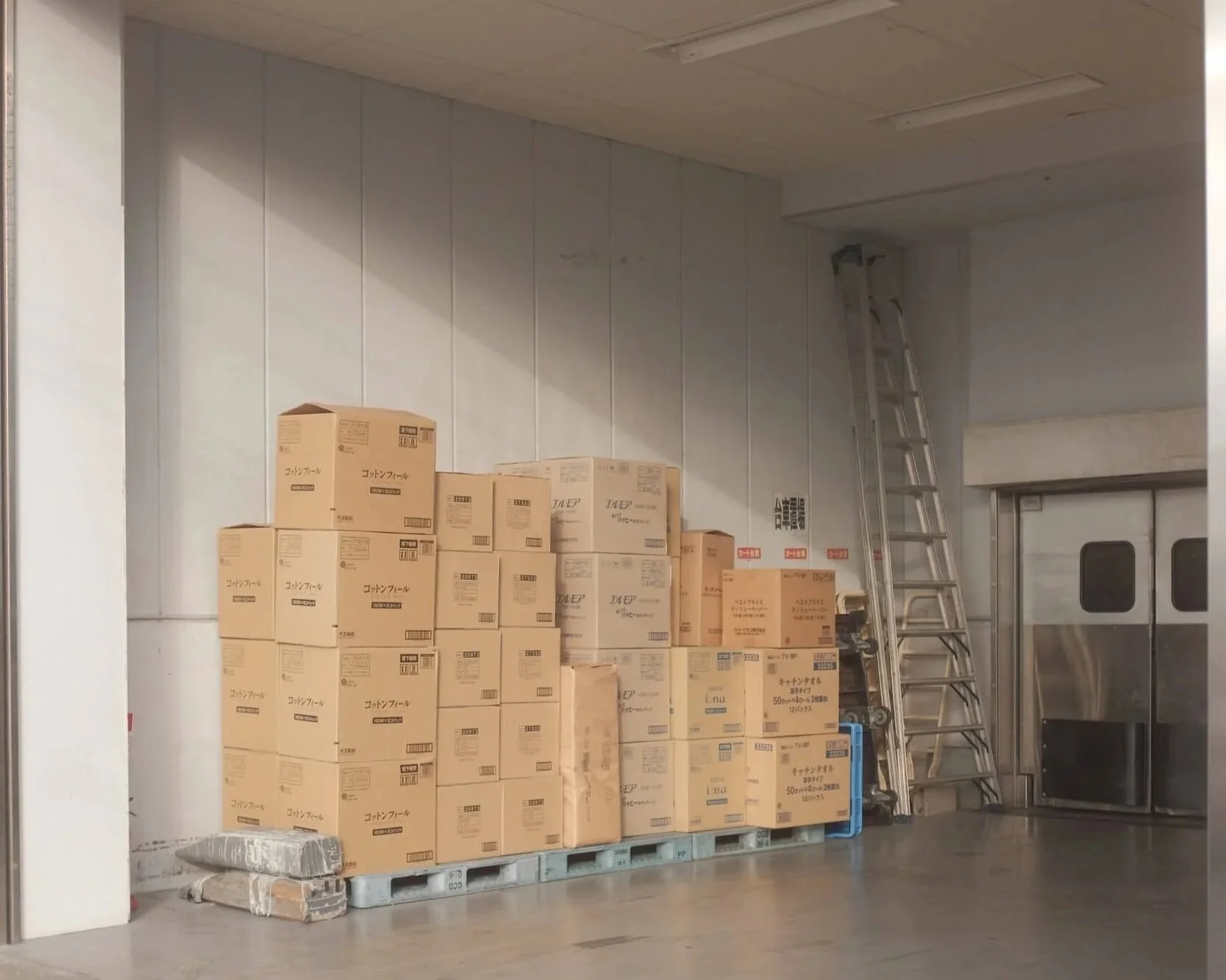 Livraison de marchandise
