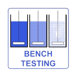 Icon for bench testing.
