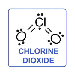 Icon for Chlorine Dioxide.