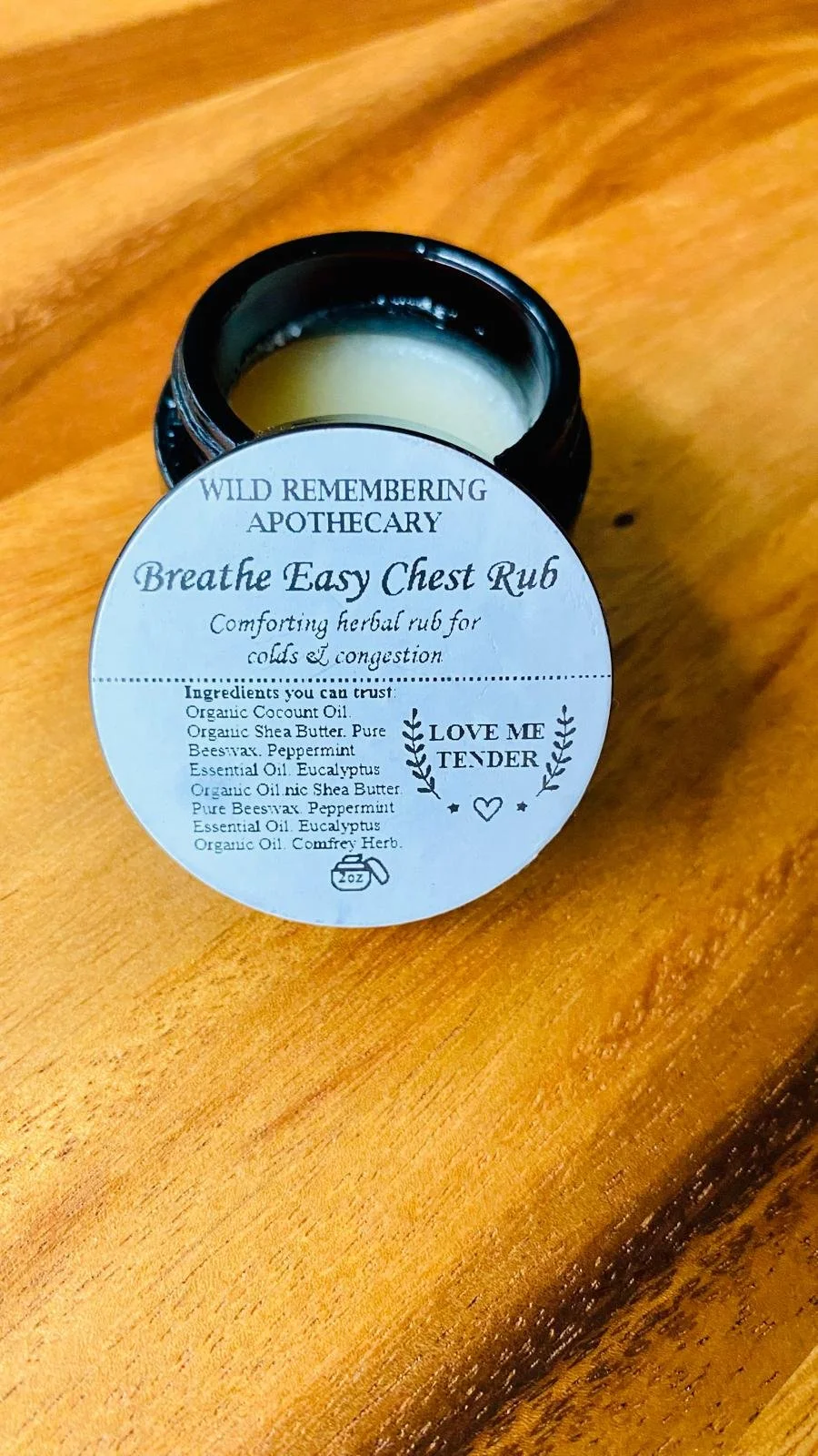 Breathe Easy Chest Rub