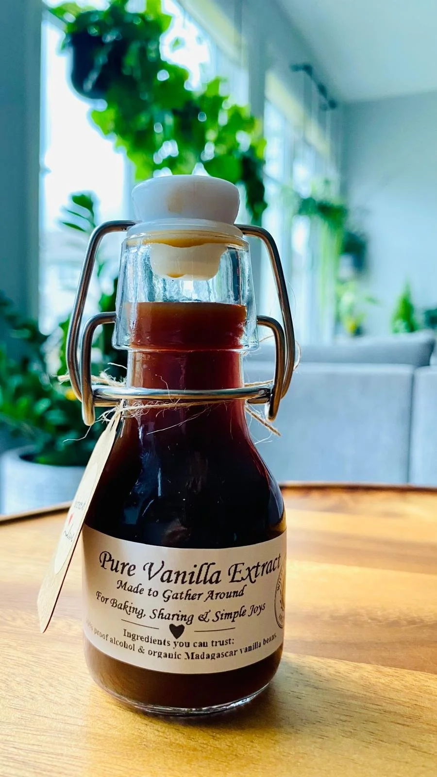 Pure Vanilla Extract