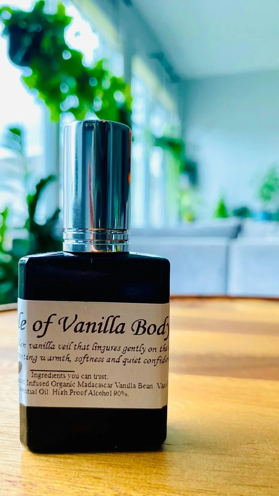 Vanilla Body Mist